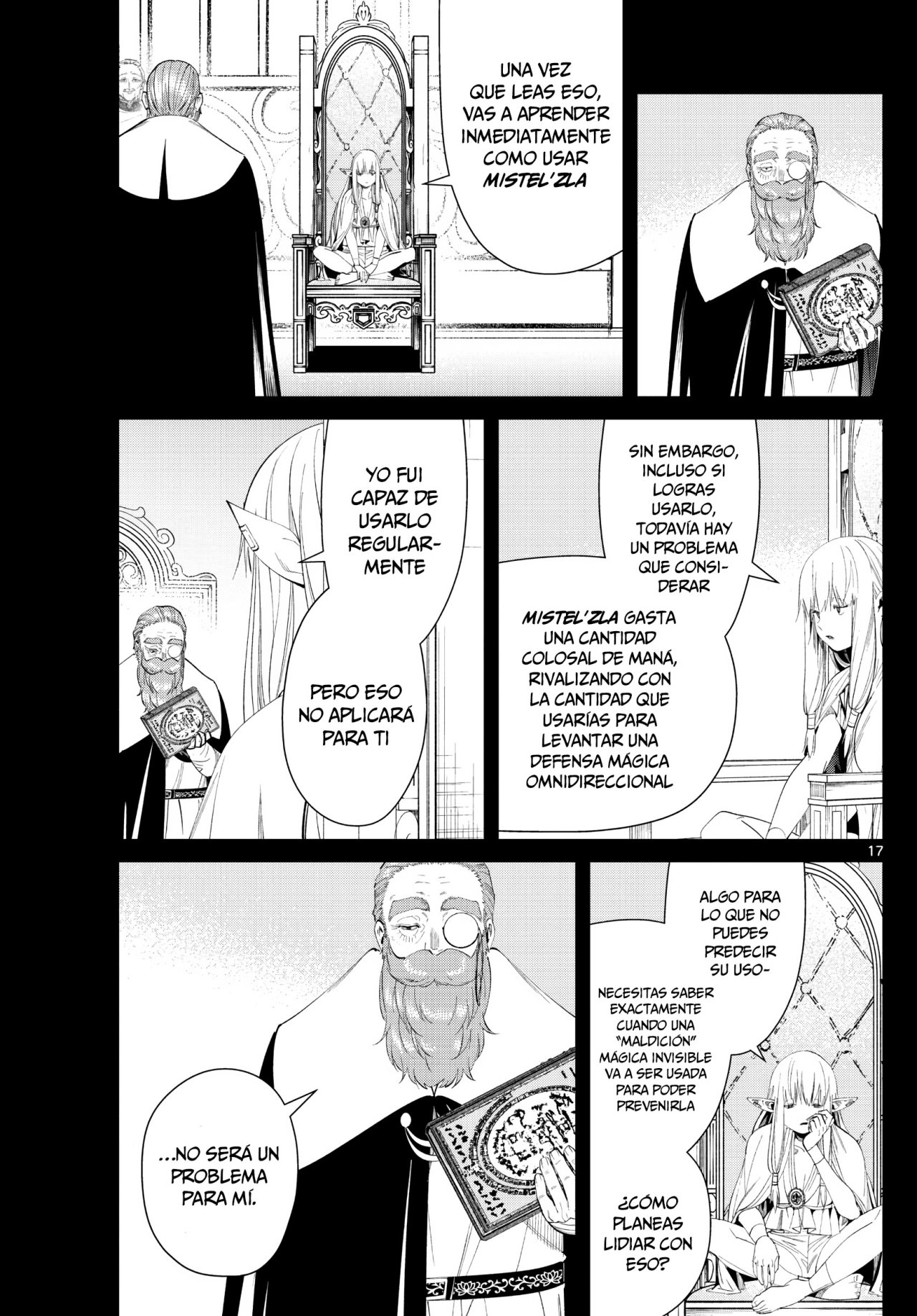 Read Sousou no Frieren Español Manga Online