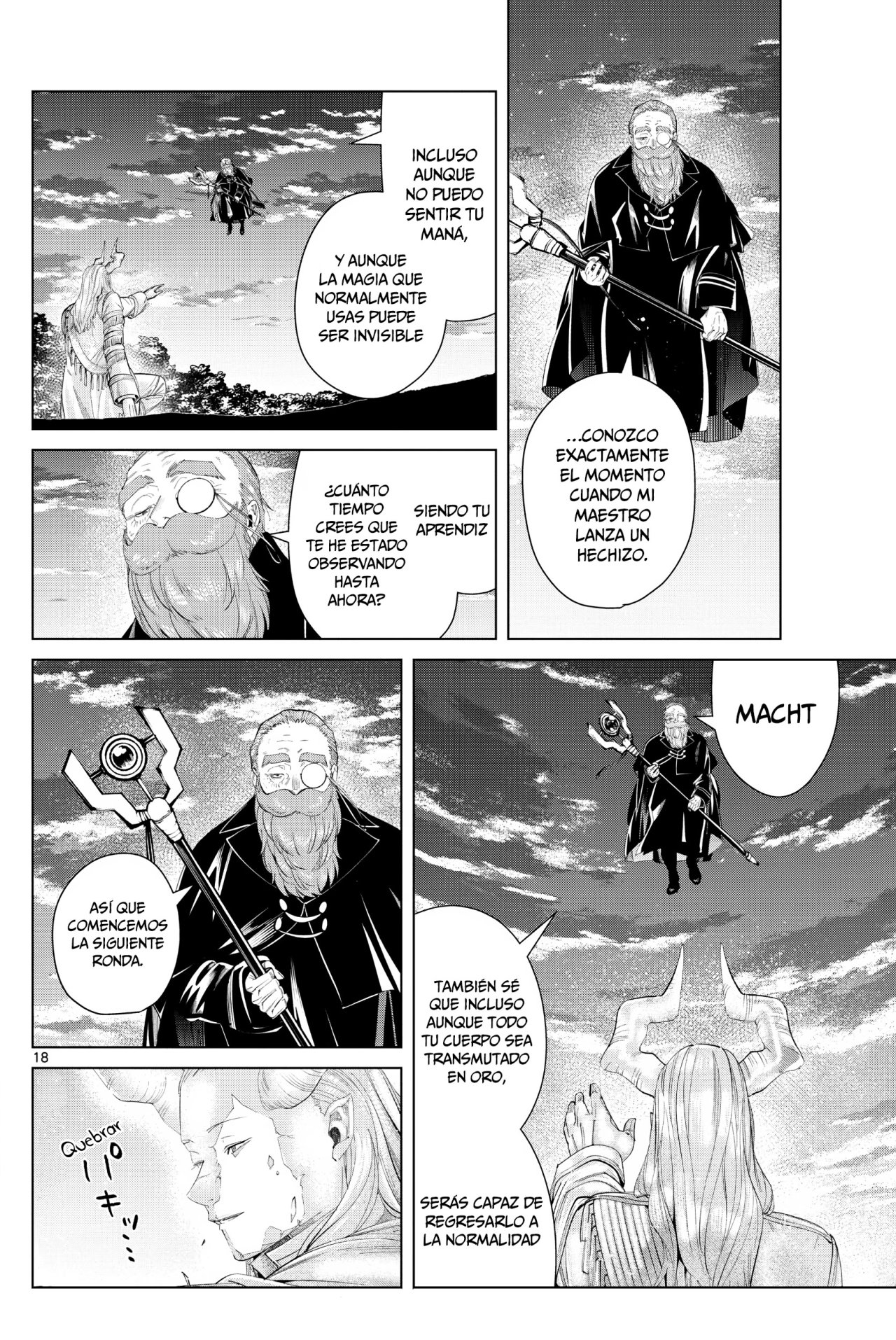 Read Sousou no Frieren Español Manga Online