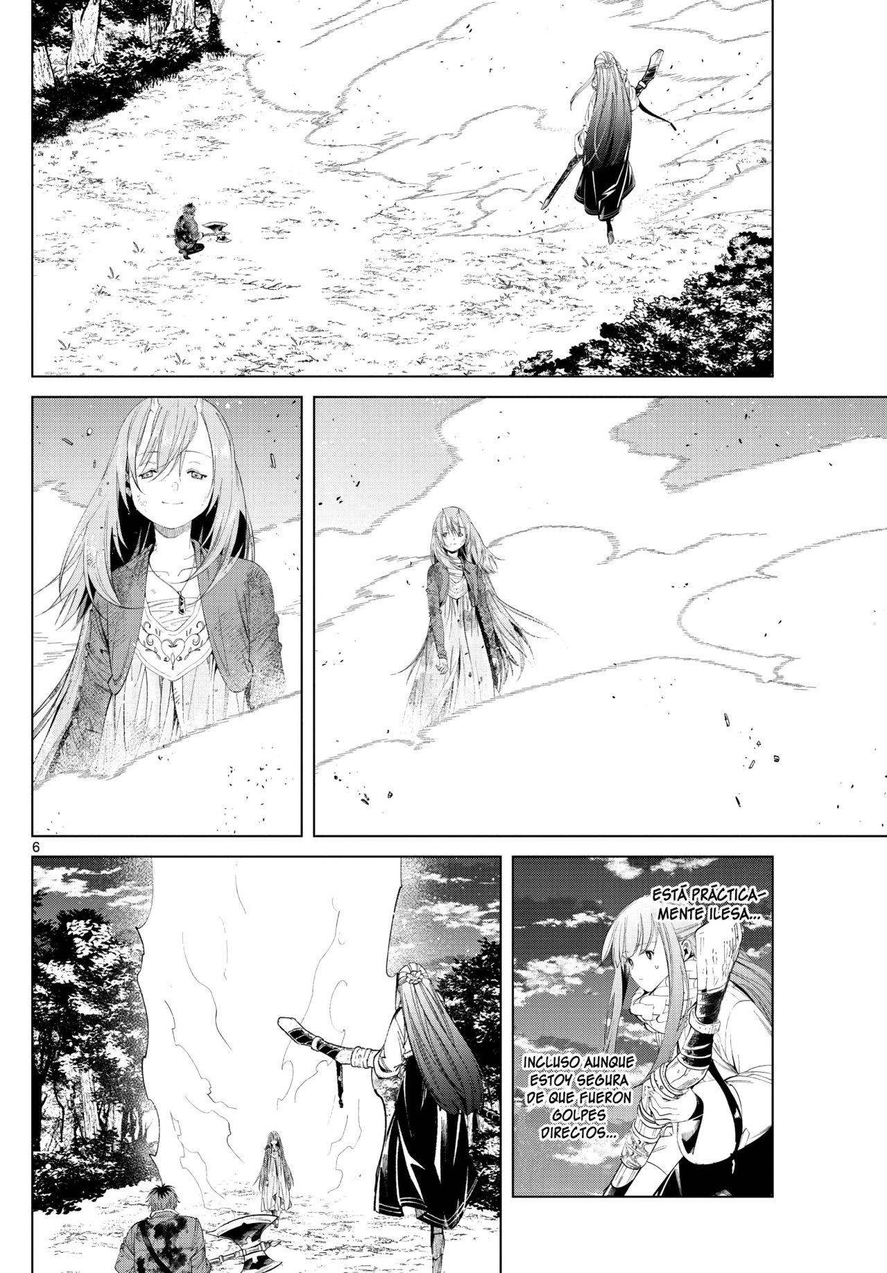 Read Sousou no Frieren Español Manga Online