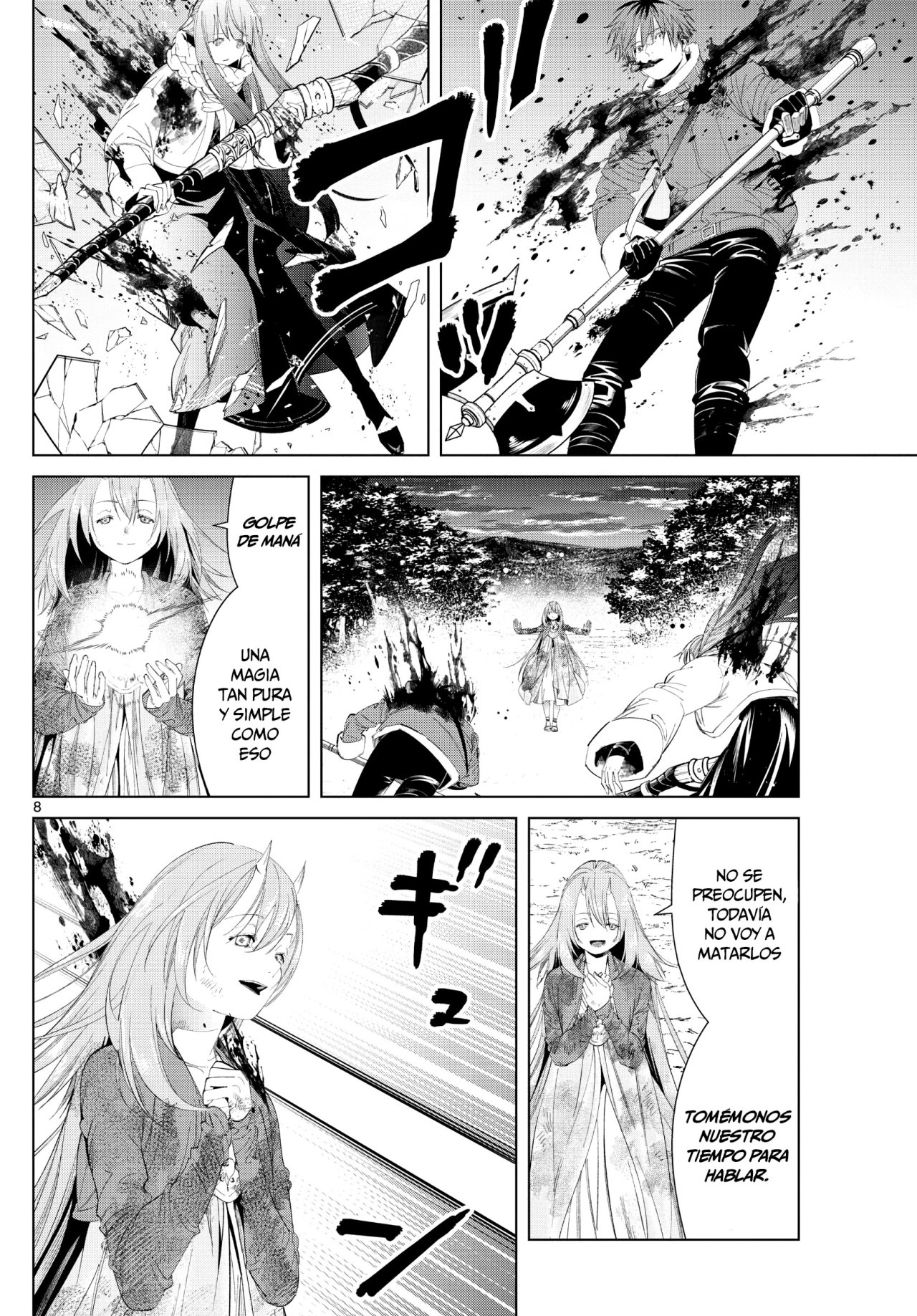 Read Sousou no Frieren Español Manga Online