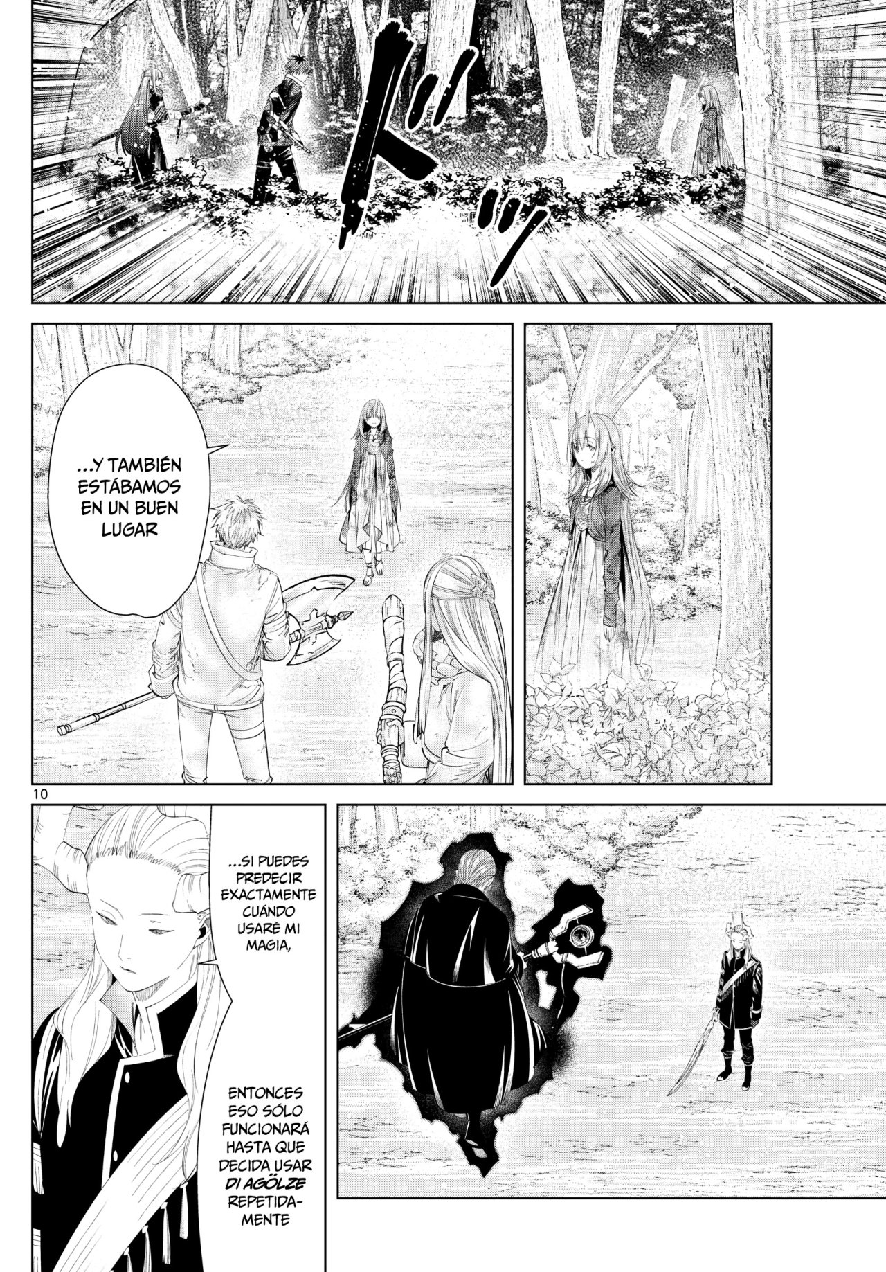 Read Sousou no Frieren Español Manga Online