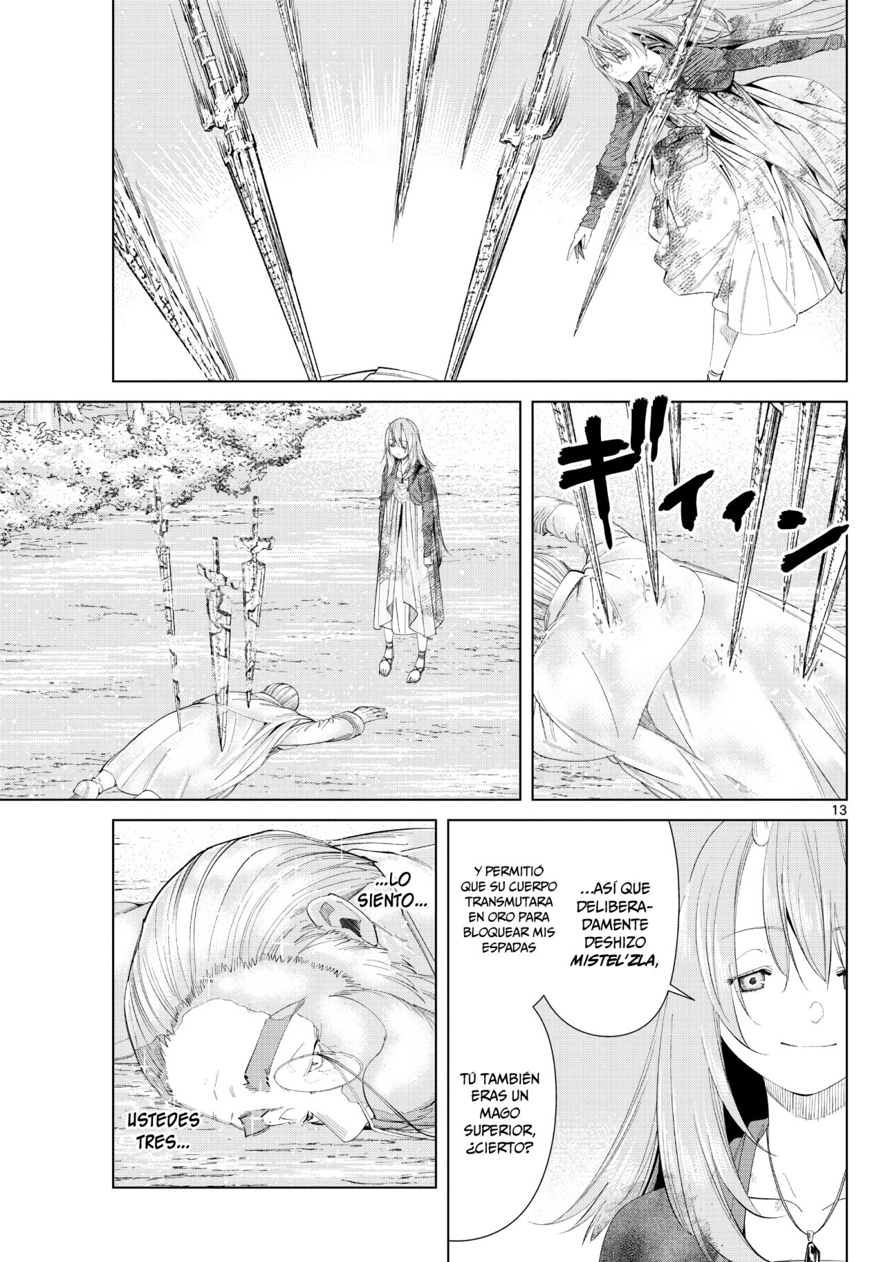 Read Sousou no Frieren Español Manga Online