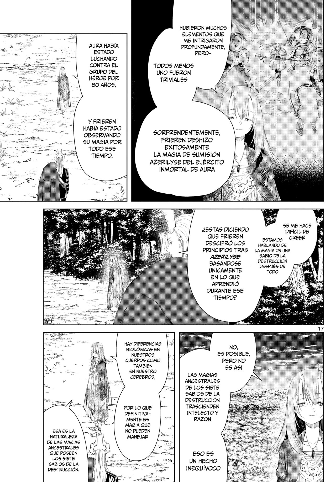 Read Sousou no Frieren Español Manga Online