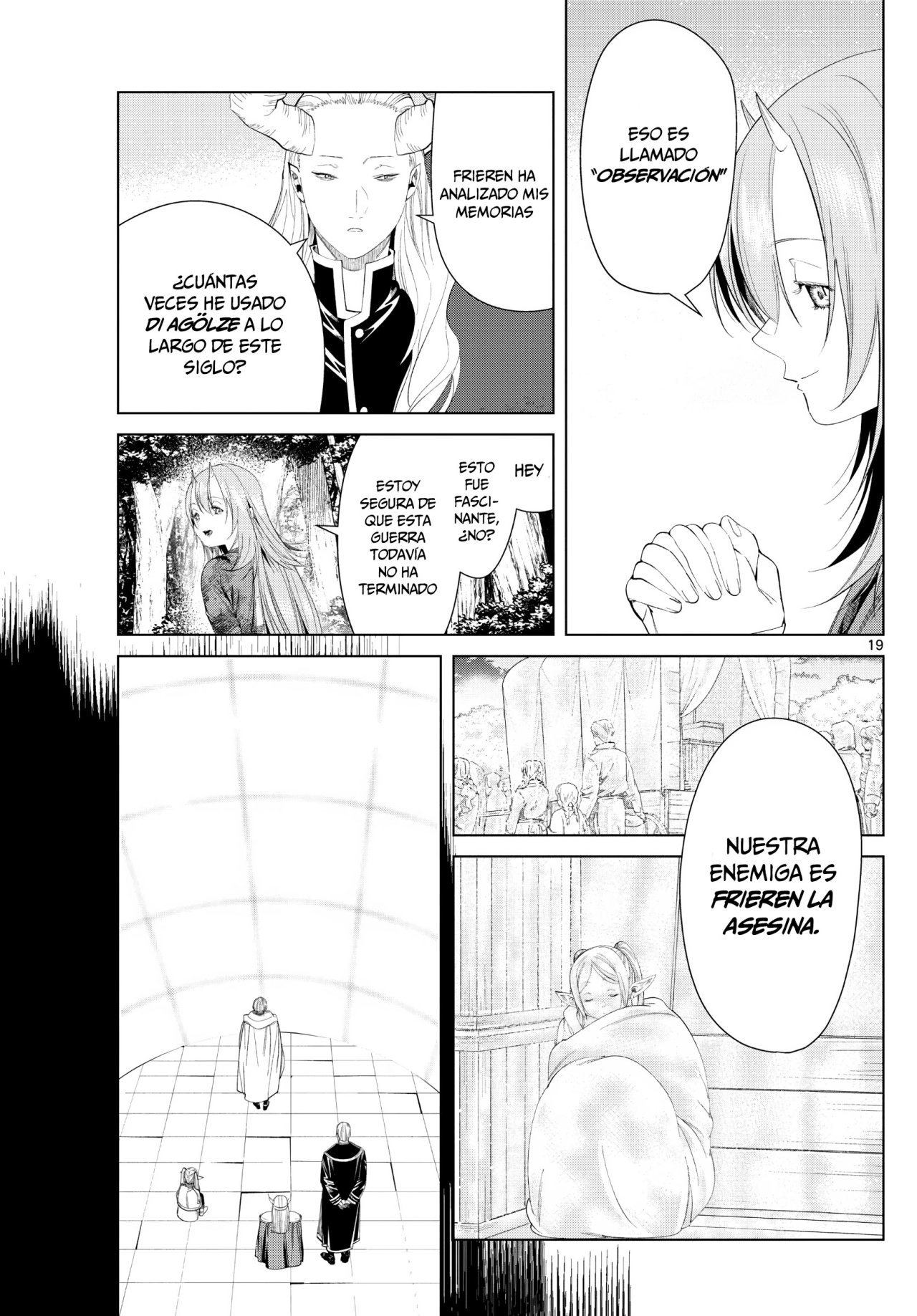Read Sousou no Frieren Español Manga Online