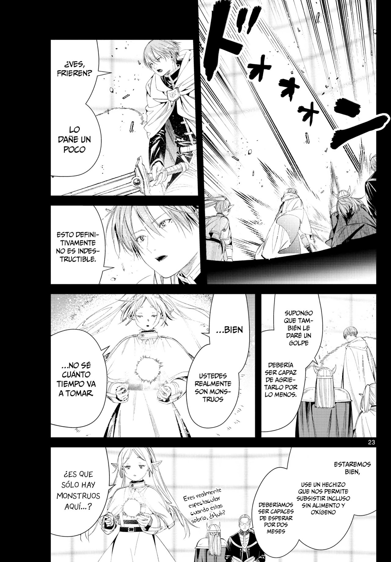 Read Sousou no Frieren Español Manga Online