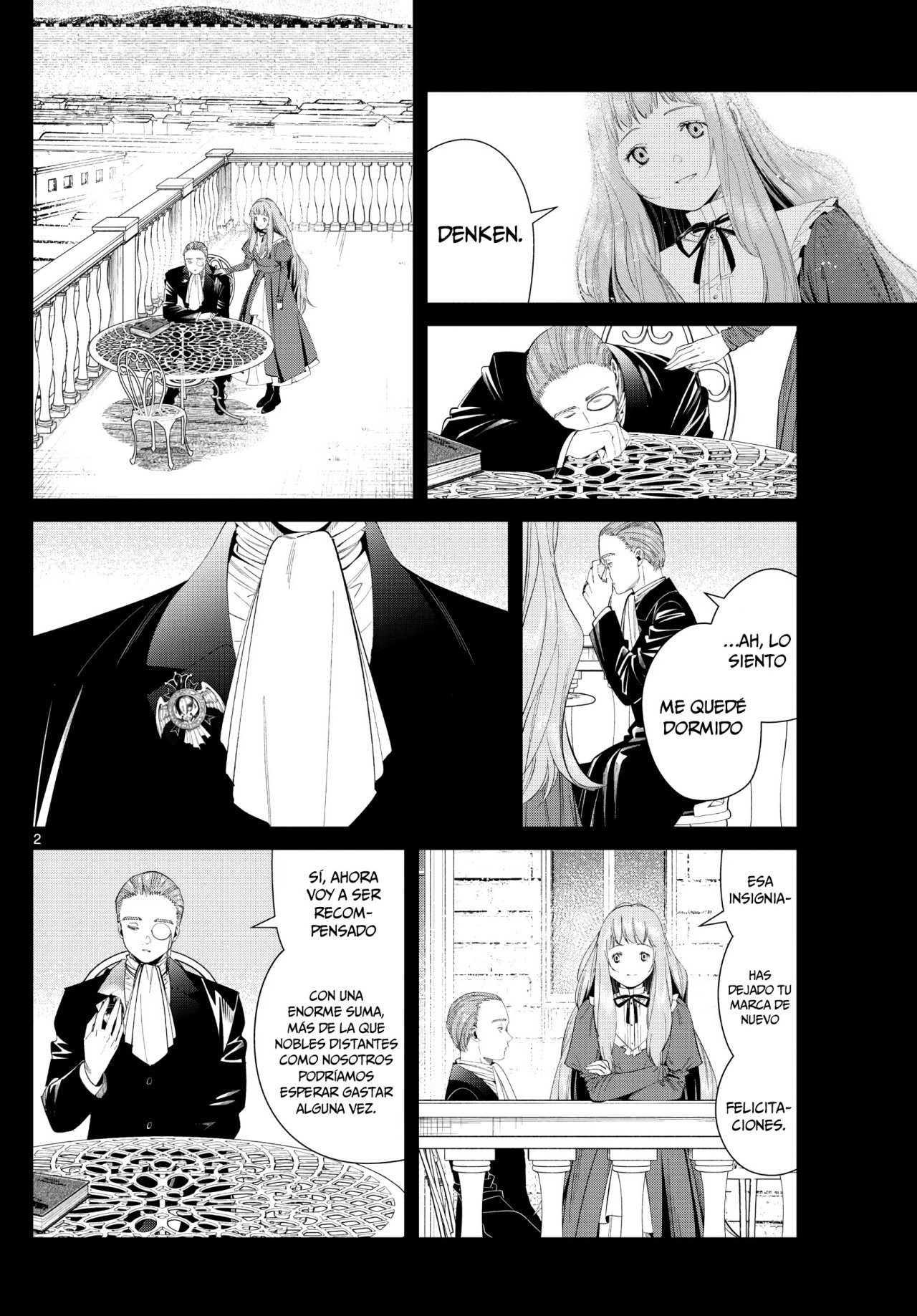 Read Sousou no Frieren Español Manga Online