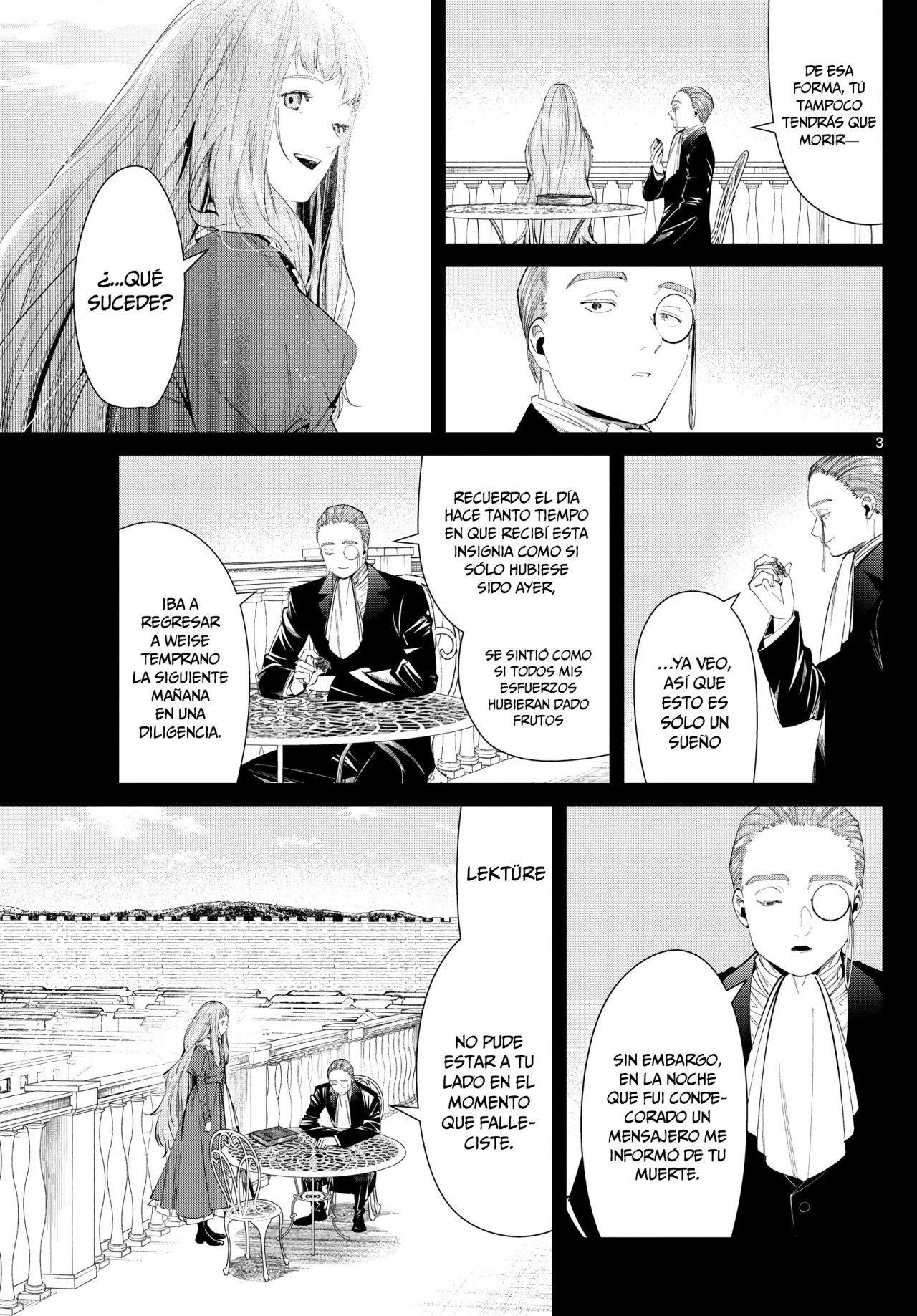 Read Sousou no Frieren Español Manga Online