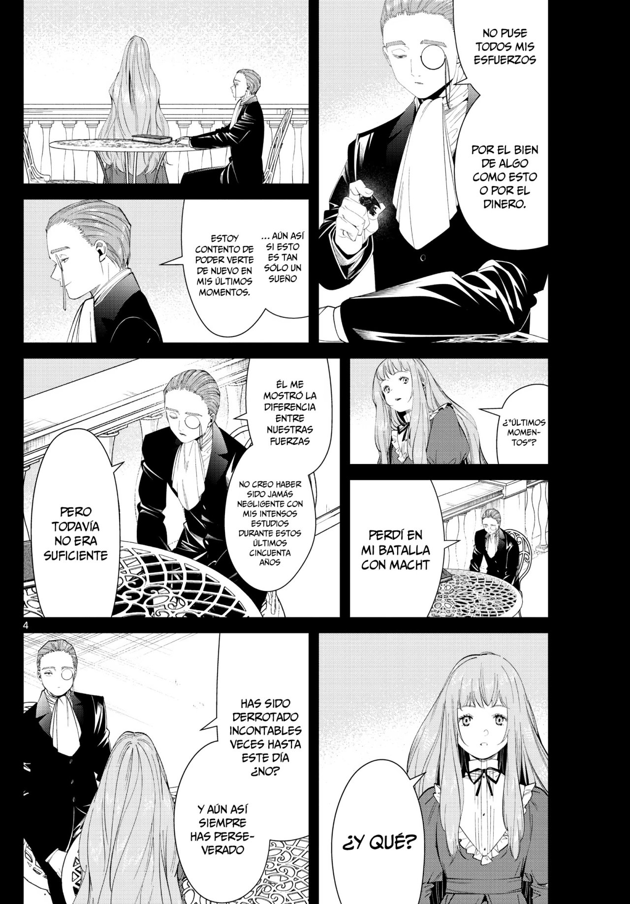 Read Sousou no Frieren Español Manga Online