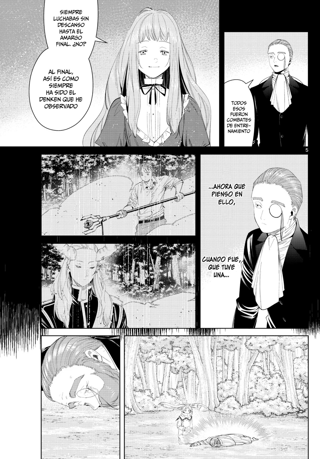 Read Sousou no Frieren Español Manga Online