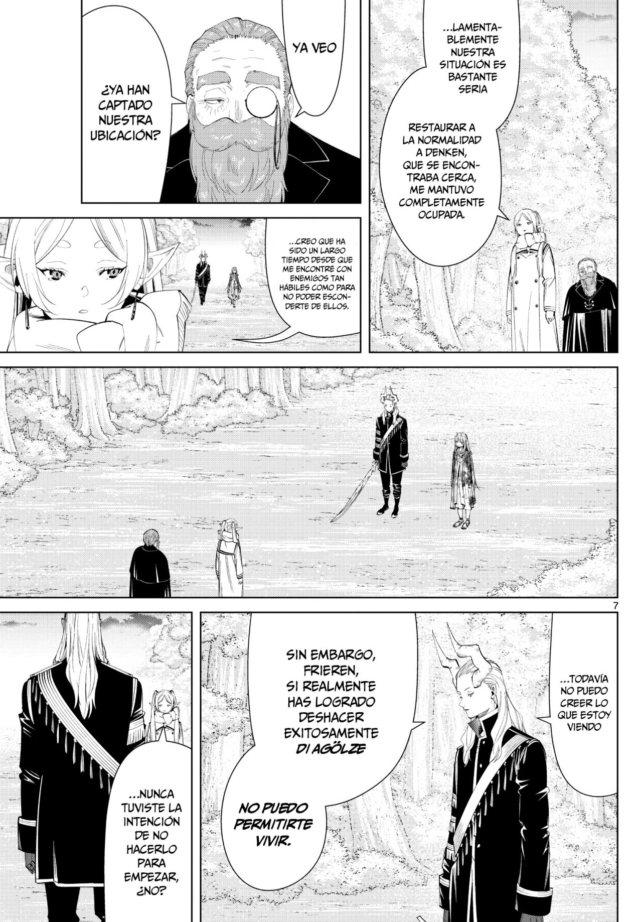 Read Sousou no Frieren Español Manga Online