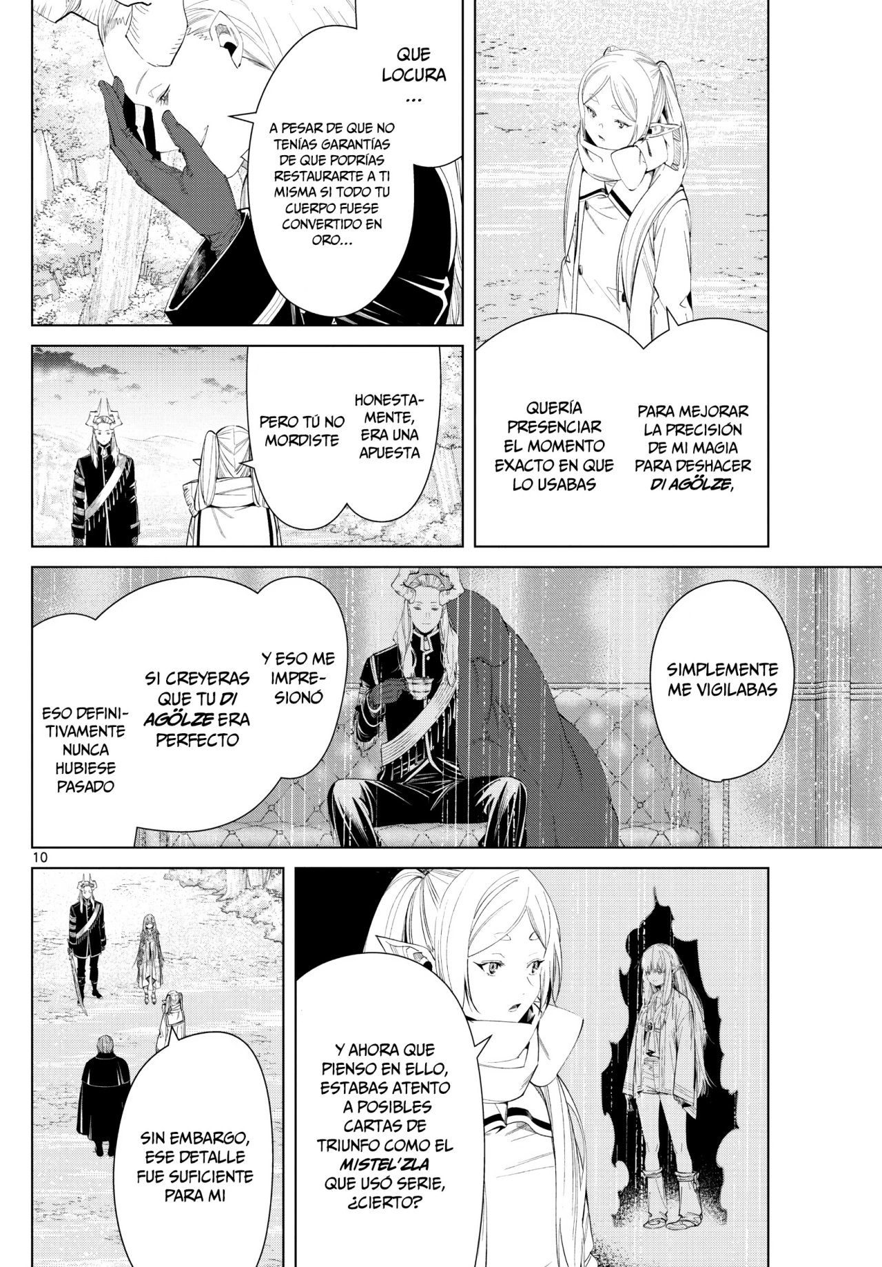 Read Sousou no Frieren Español Manga Online