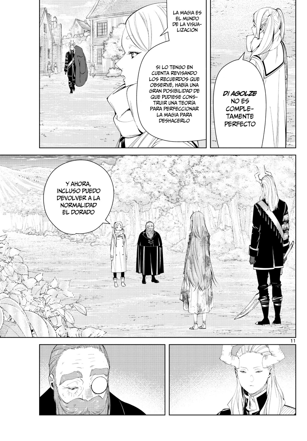 Read Sousou no Frieren Español Manga Online