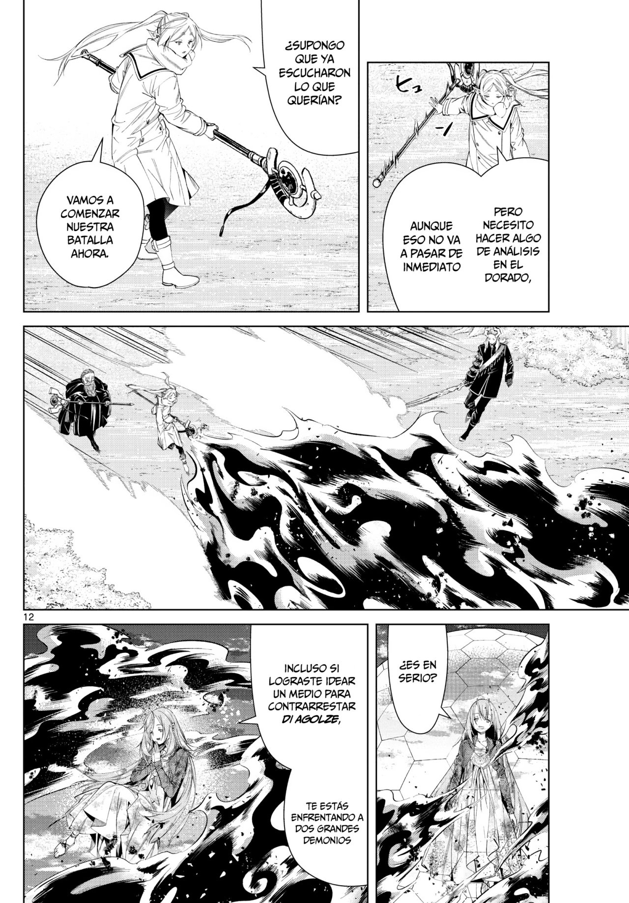 Read Sousou no Frieren Español Manga Online