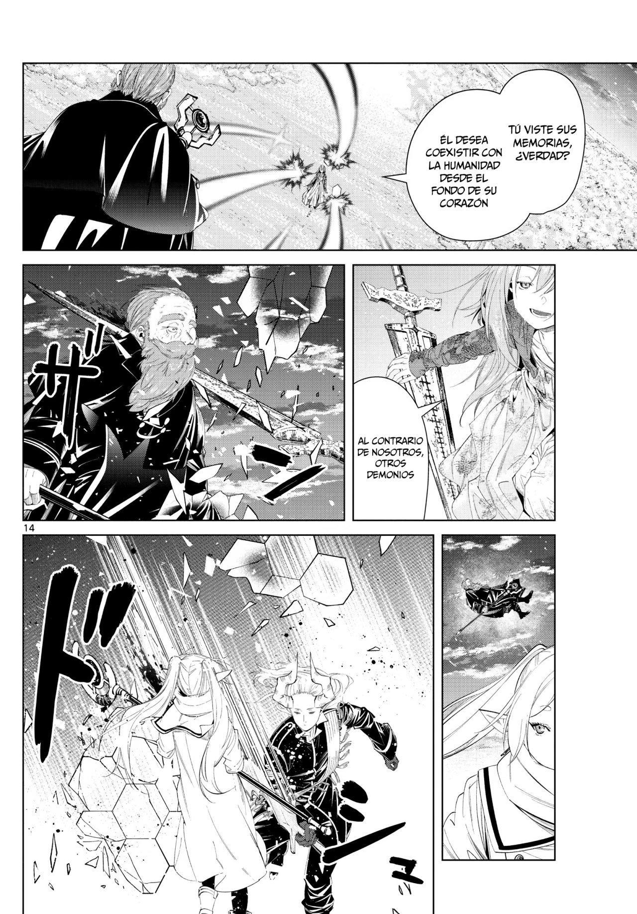 Read Sousou no Frieren Español Manga Online
