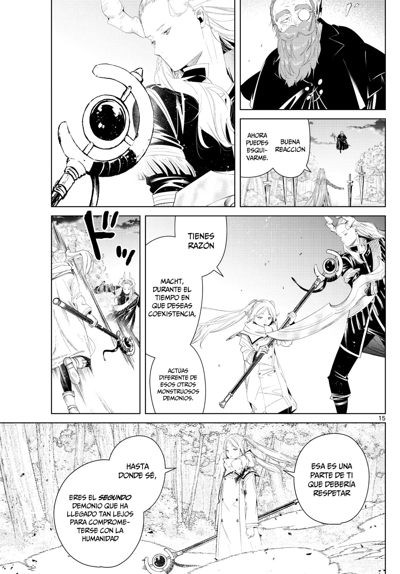 Read Sousou no Frieren Español Manga Online