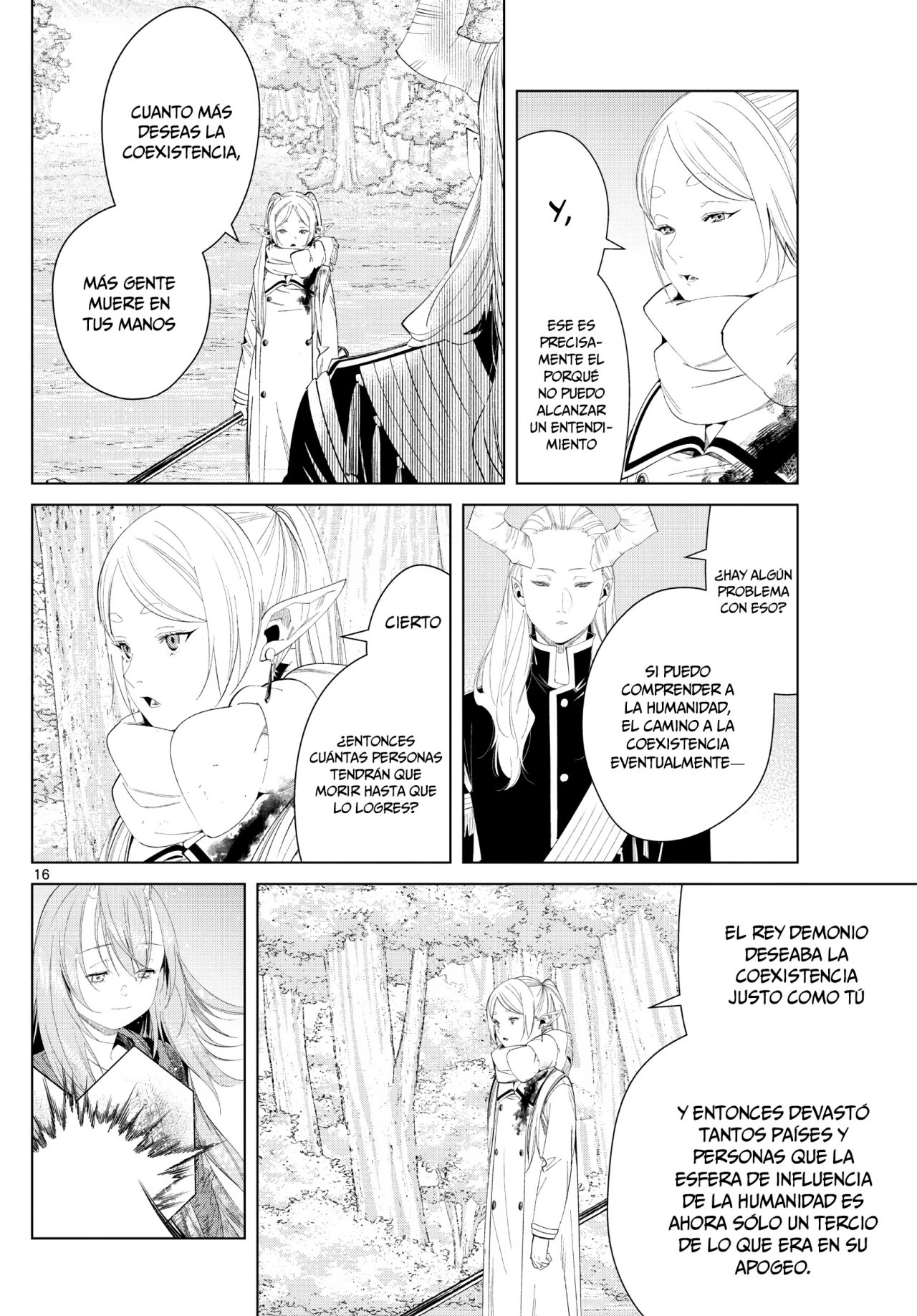 Read Sousou no Frieren Español Manga Online