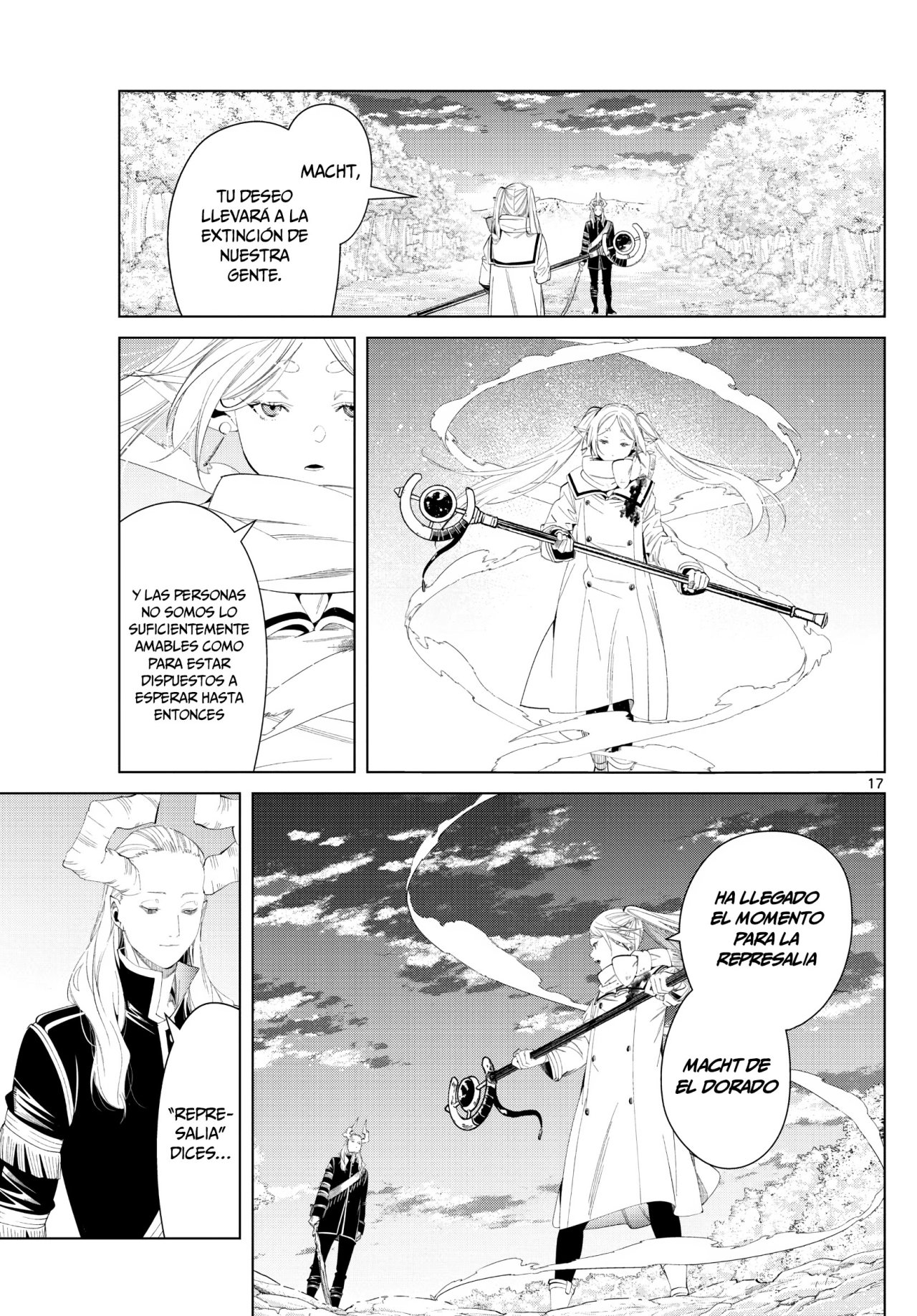 Read Sousou no Frieren Español Manga Online