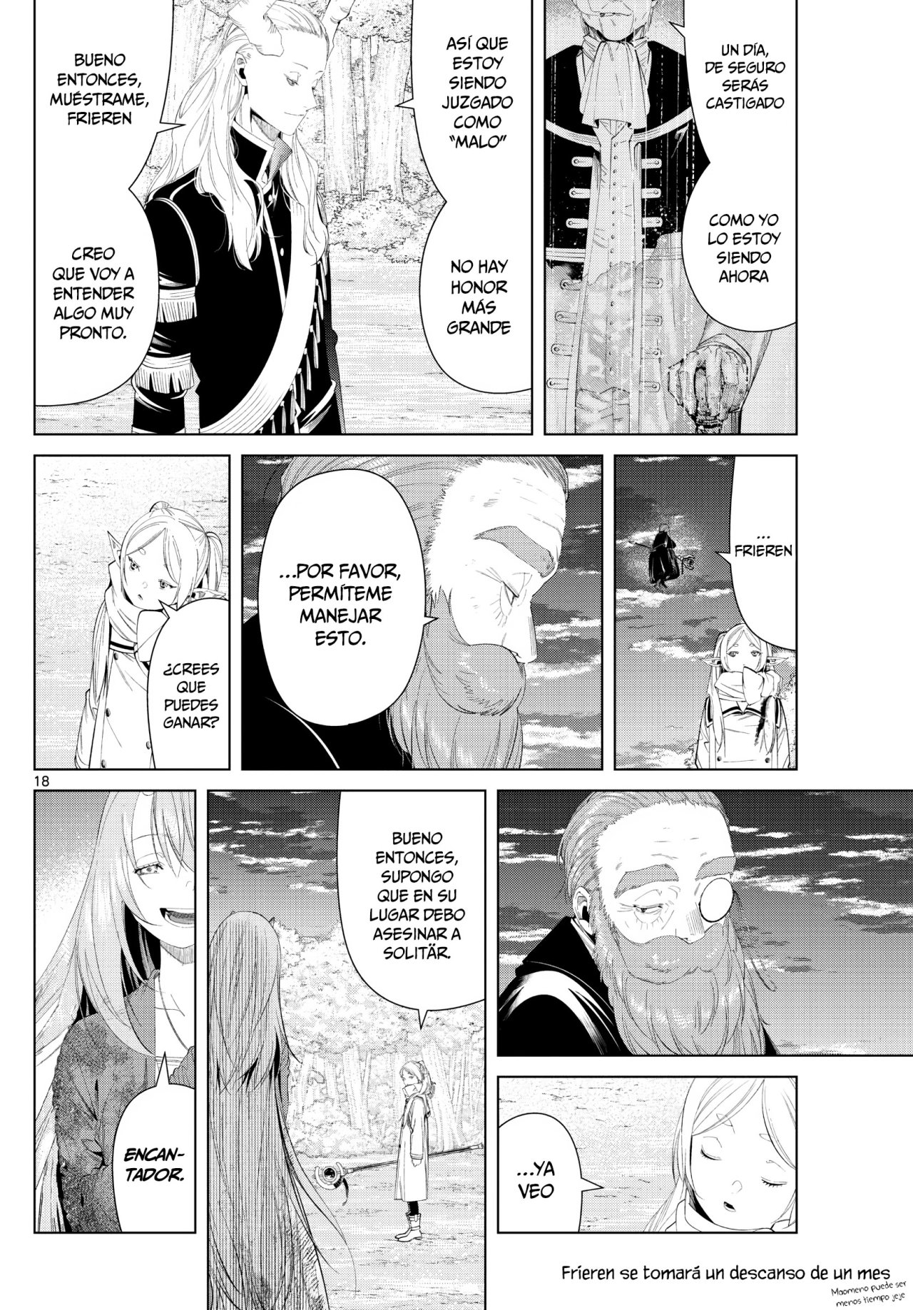 Read Sousou no Frieren Español Manga Online