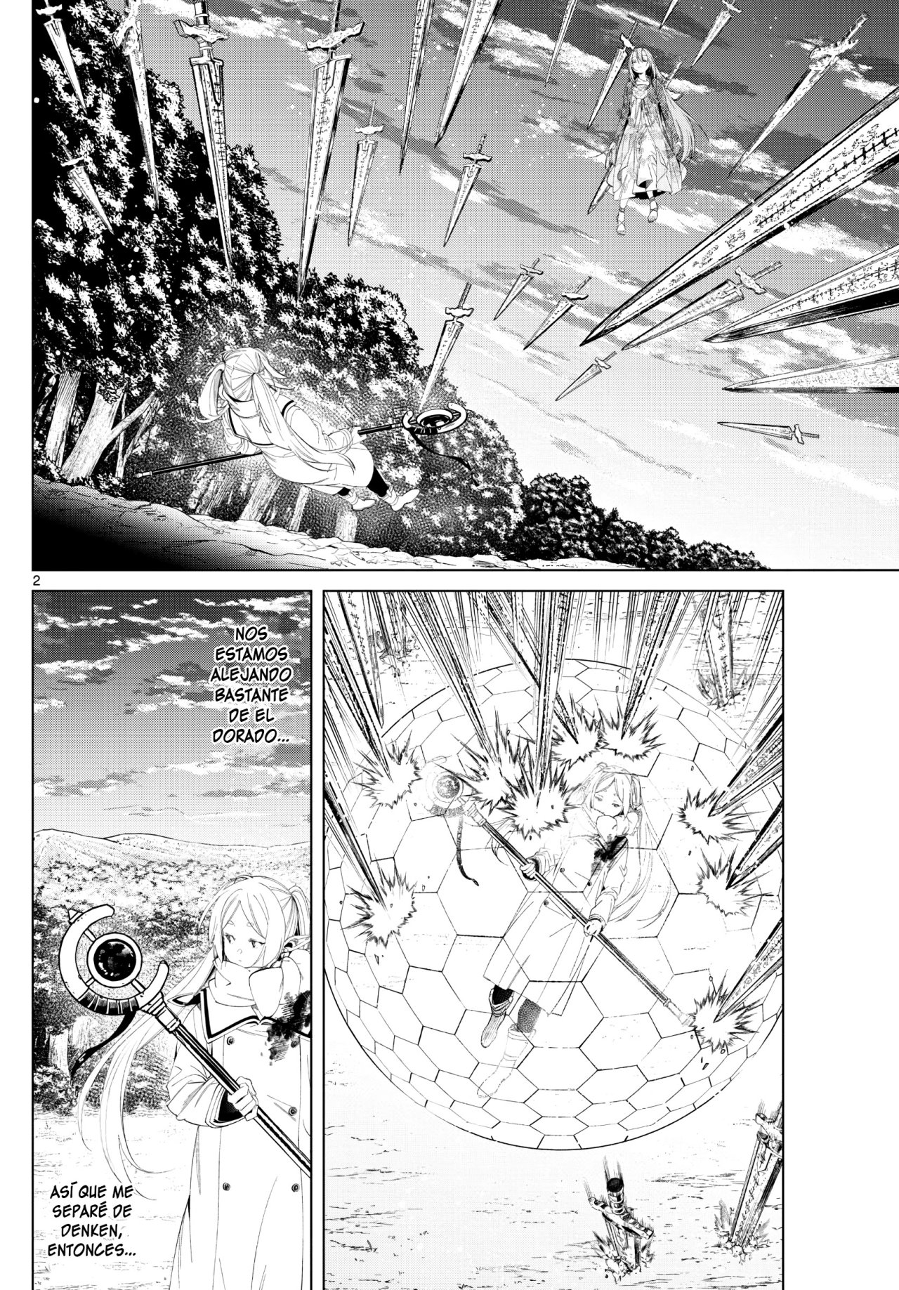 Read Sousou no Frieren Español Manga Online