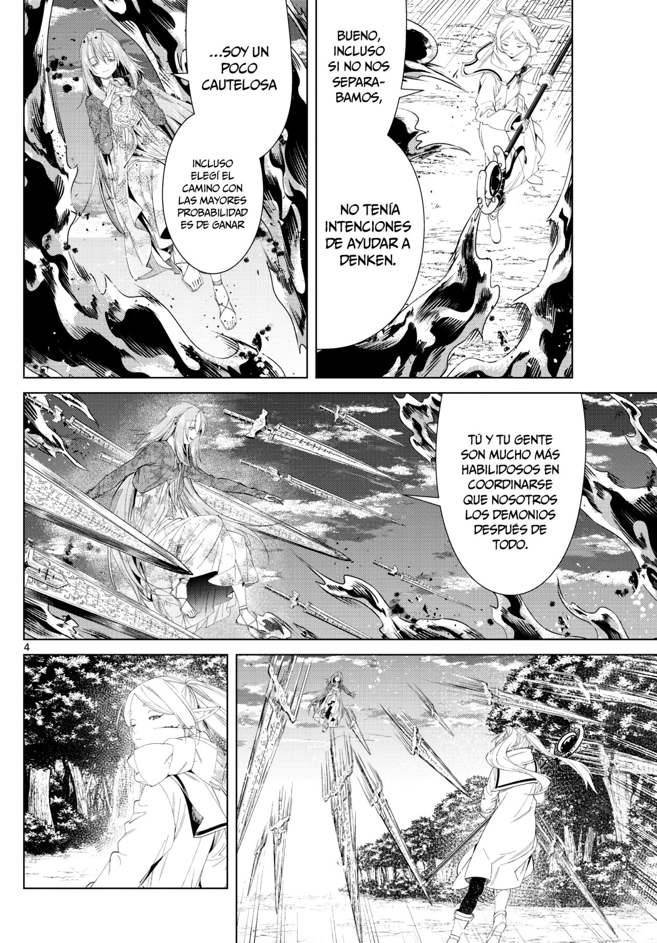 Read Sousou no Frieren Español Manga Online