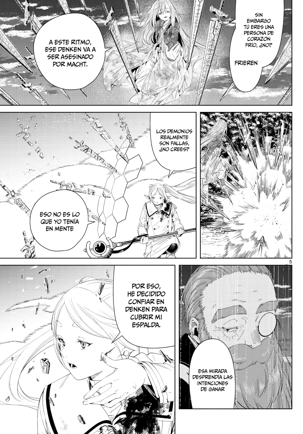 Read Sousou no Frieren Español Manga Online