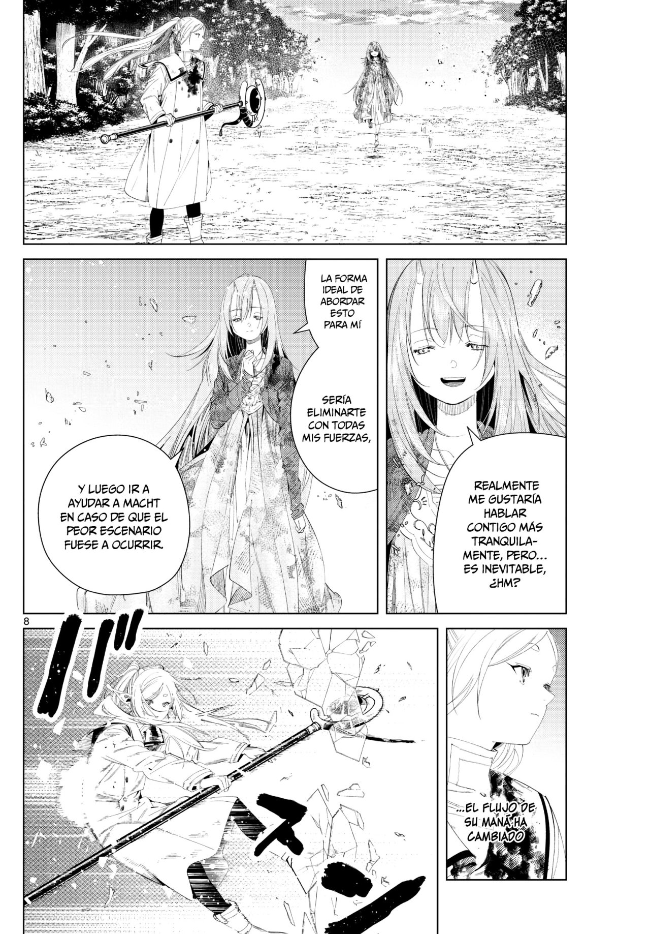 Read Sousou no Frieren Español Manga Online