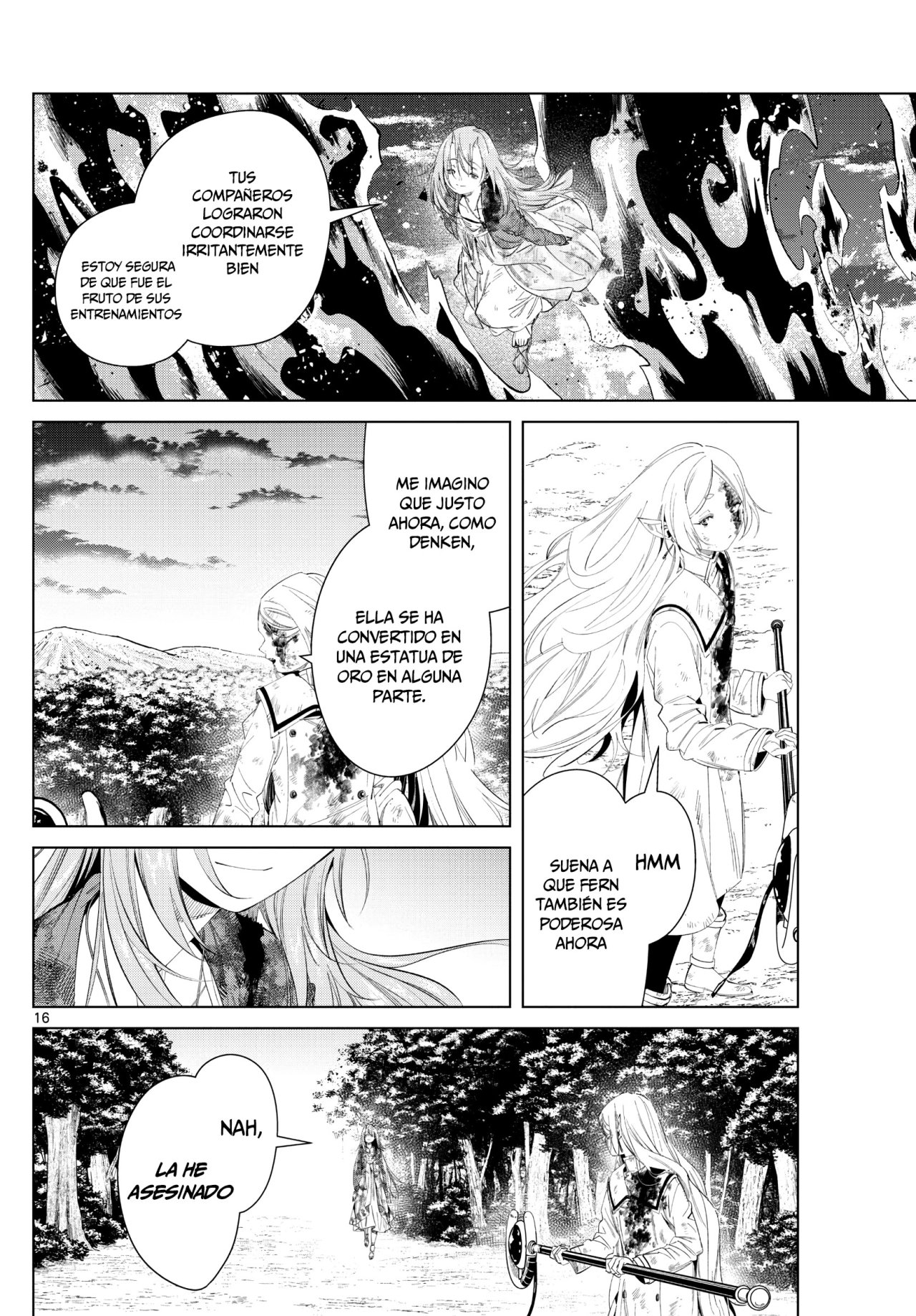 Read Sousou no Frieren Español Manga Online
