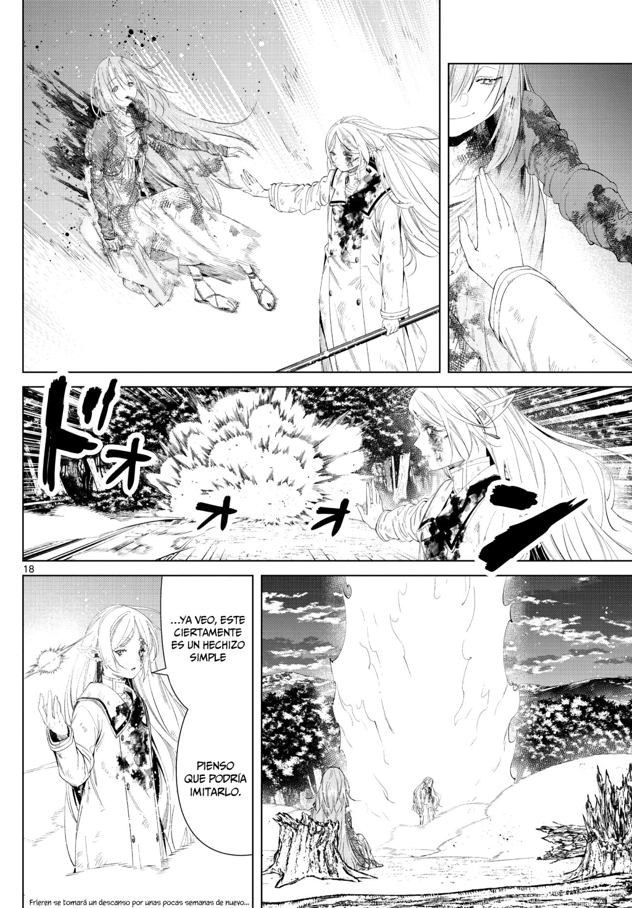 Read Sousou no Frieren Español Manga Online