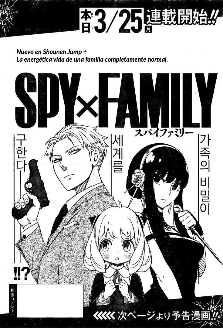 Read Spy X Family Español Manga Online