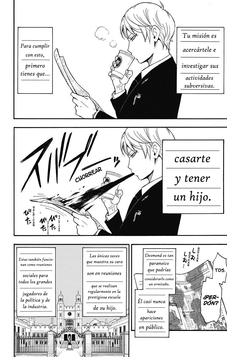 Read Spy X Family Español Manga Online