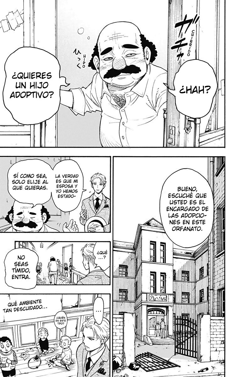Read Spy X Family Español Manga Online