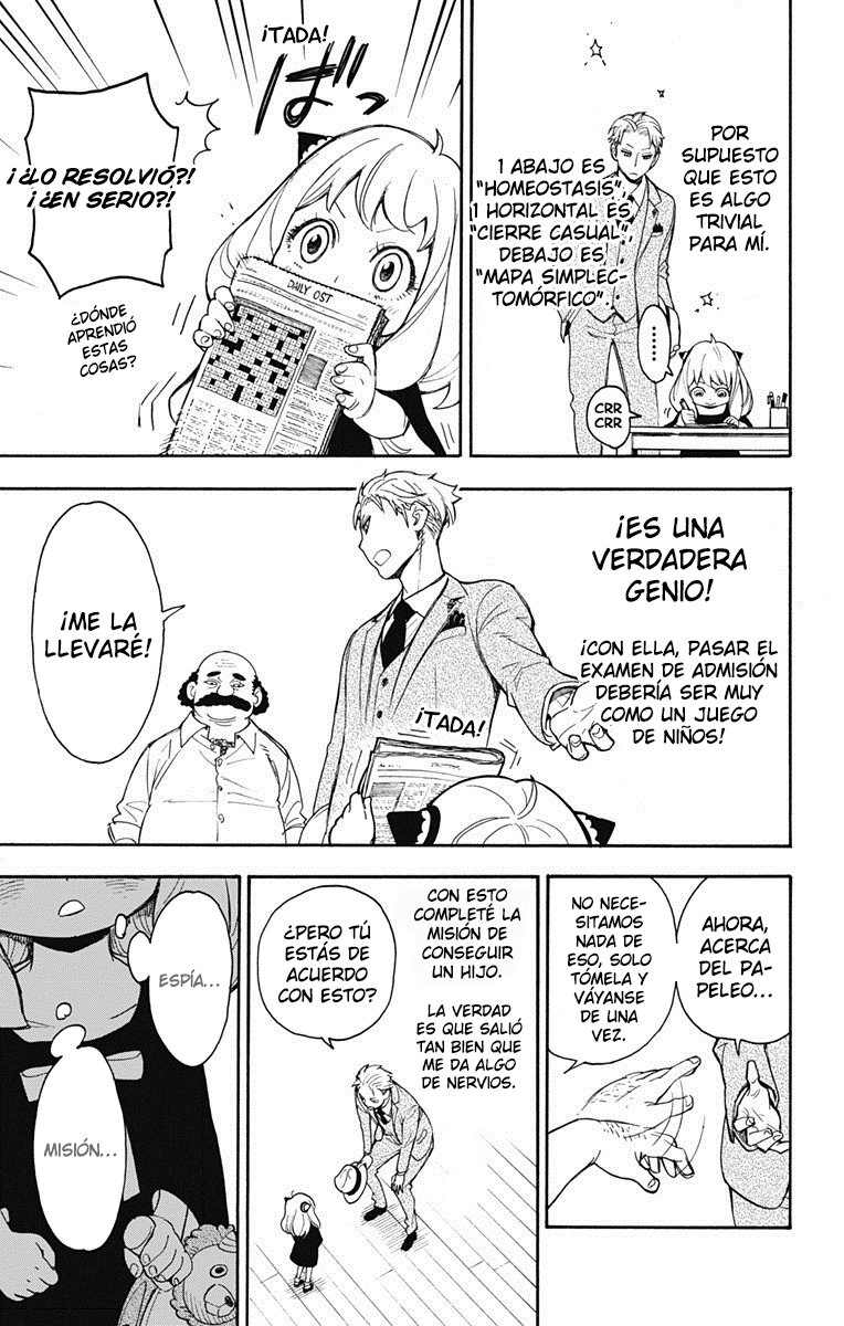 Read Spy X Family Español Manga Online