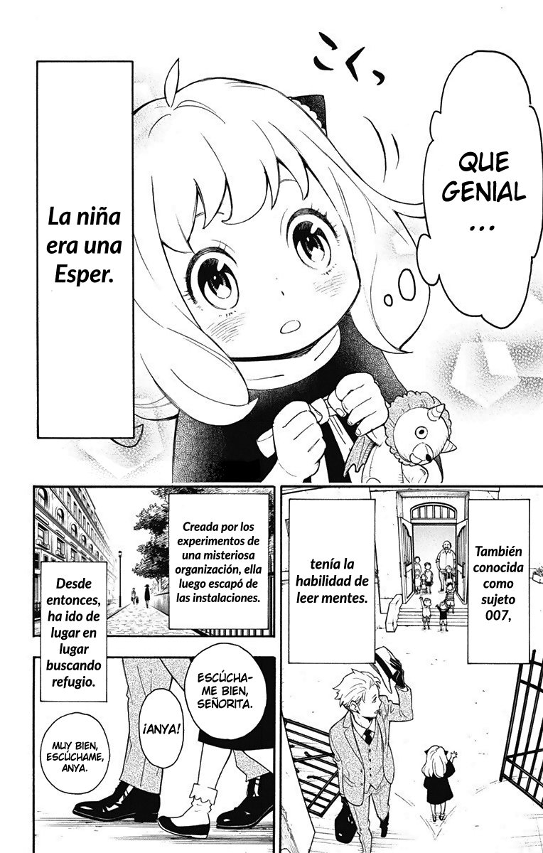 Read Spy X Family Español Manga Online