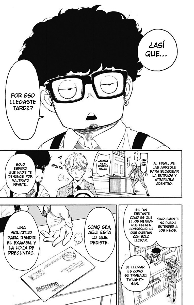 Read Spy X Family Español Manga Online
