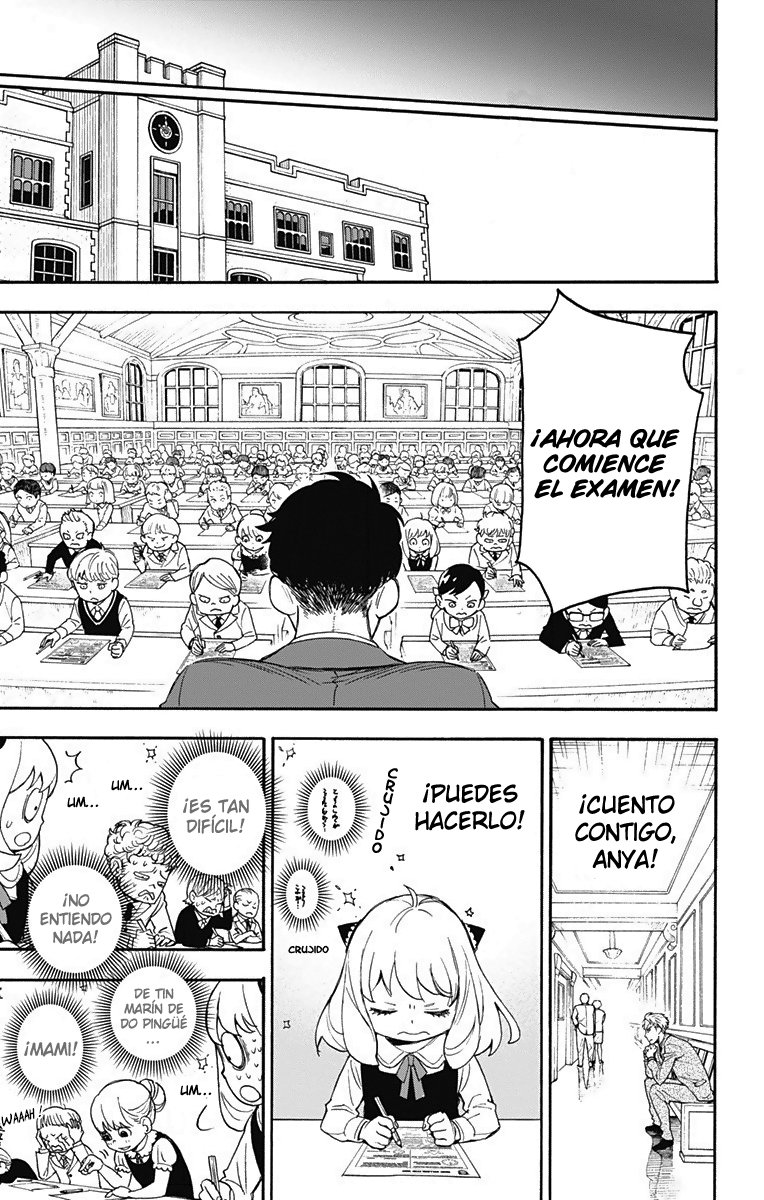 Read Spy X Family Español Manga Online