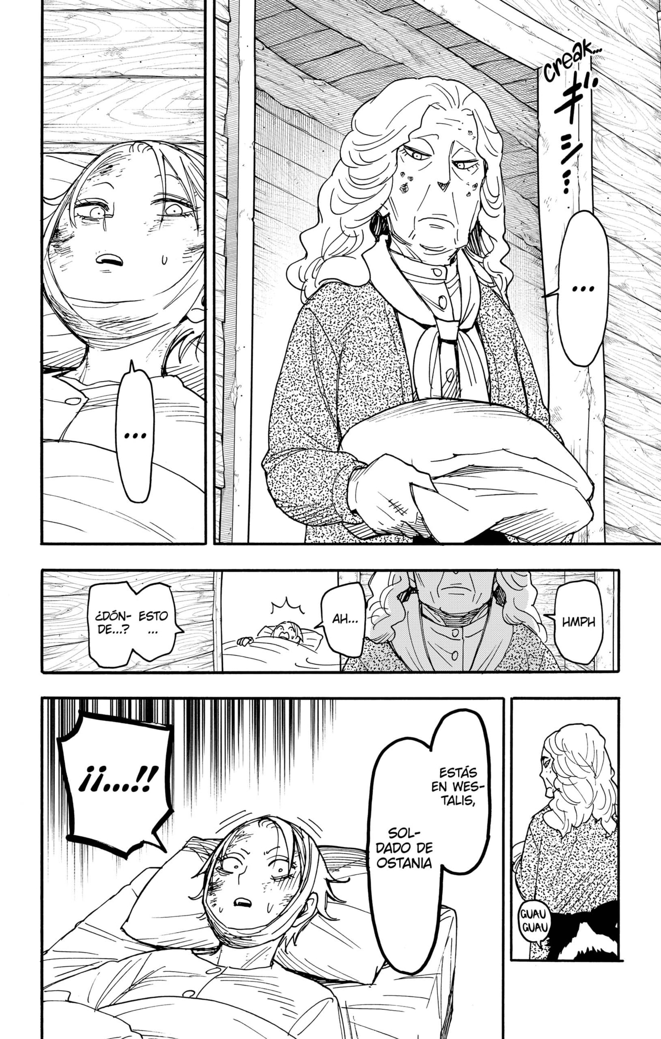 Read Spy X Family Español Manga Online