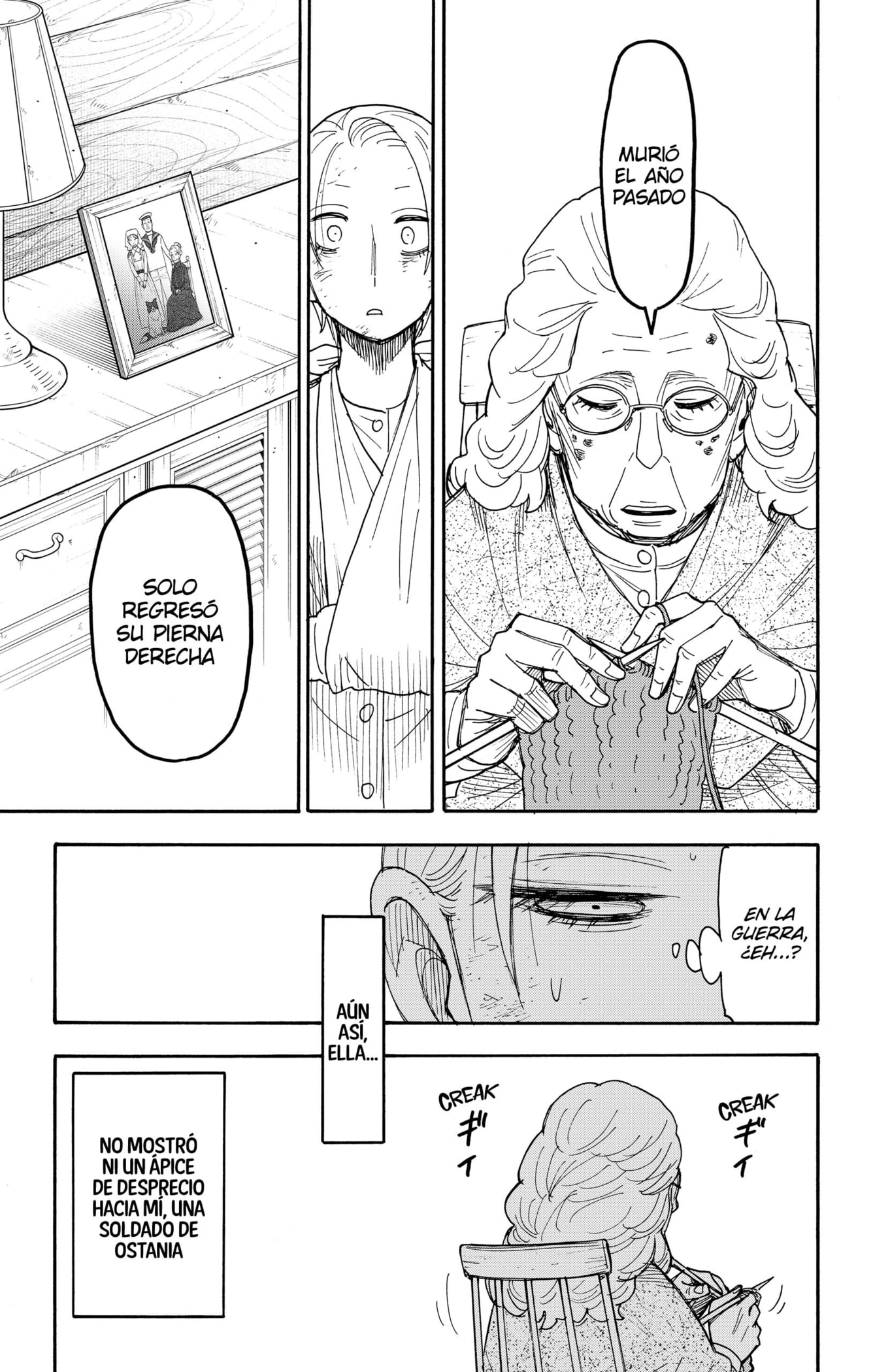 Read Spy X Family Español Manga Online