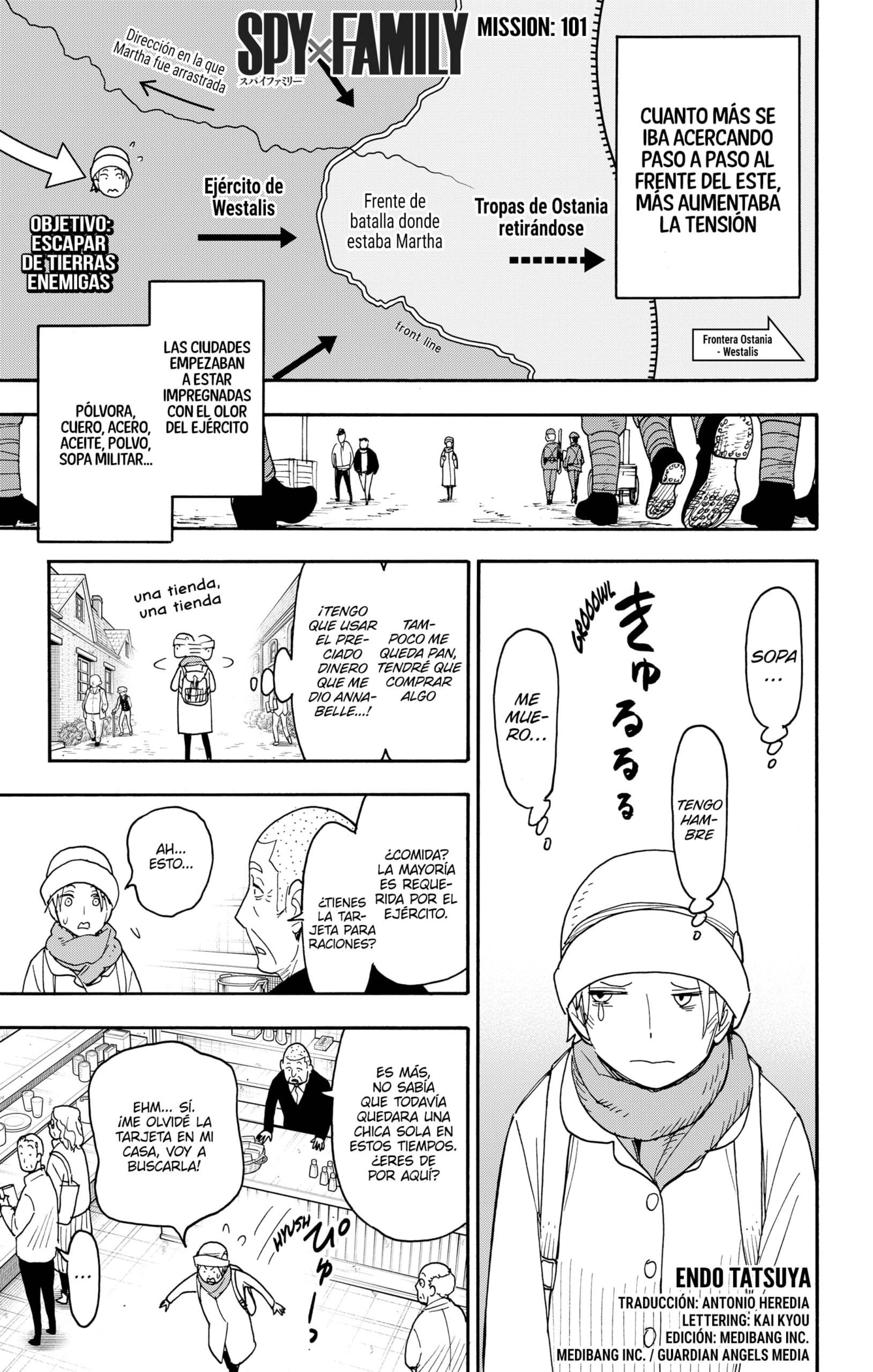 Read Spy X Family Español Manga Online