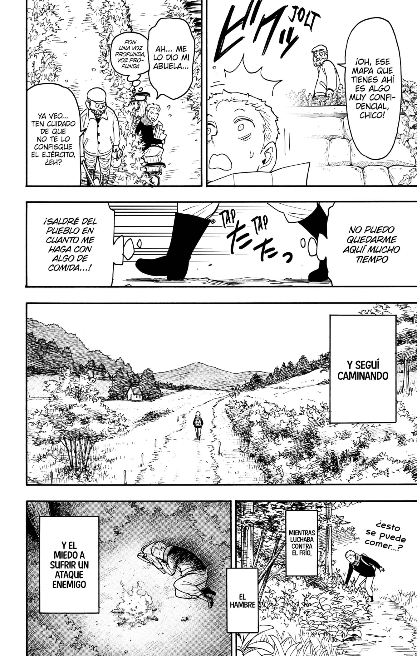 Read Spy X Family Español Manga Online