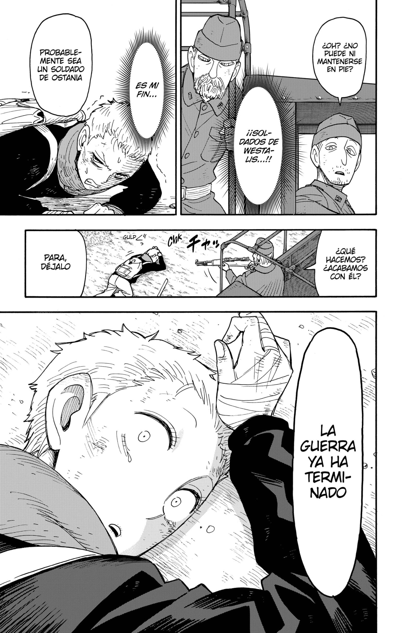 Read Spy X Family Español Manga Online