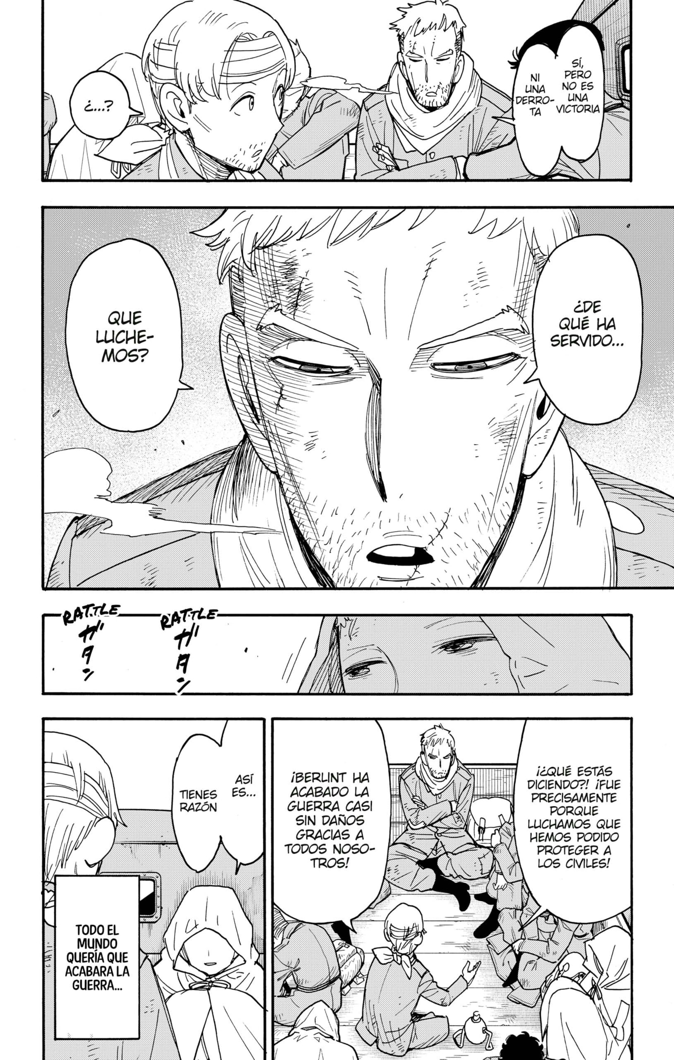 Read Spy X Family Español Manga Online