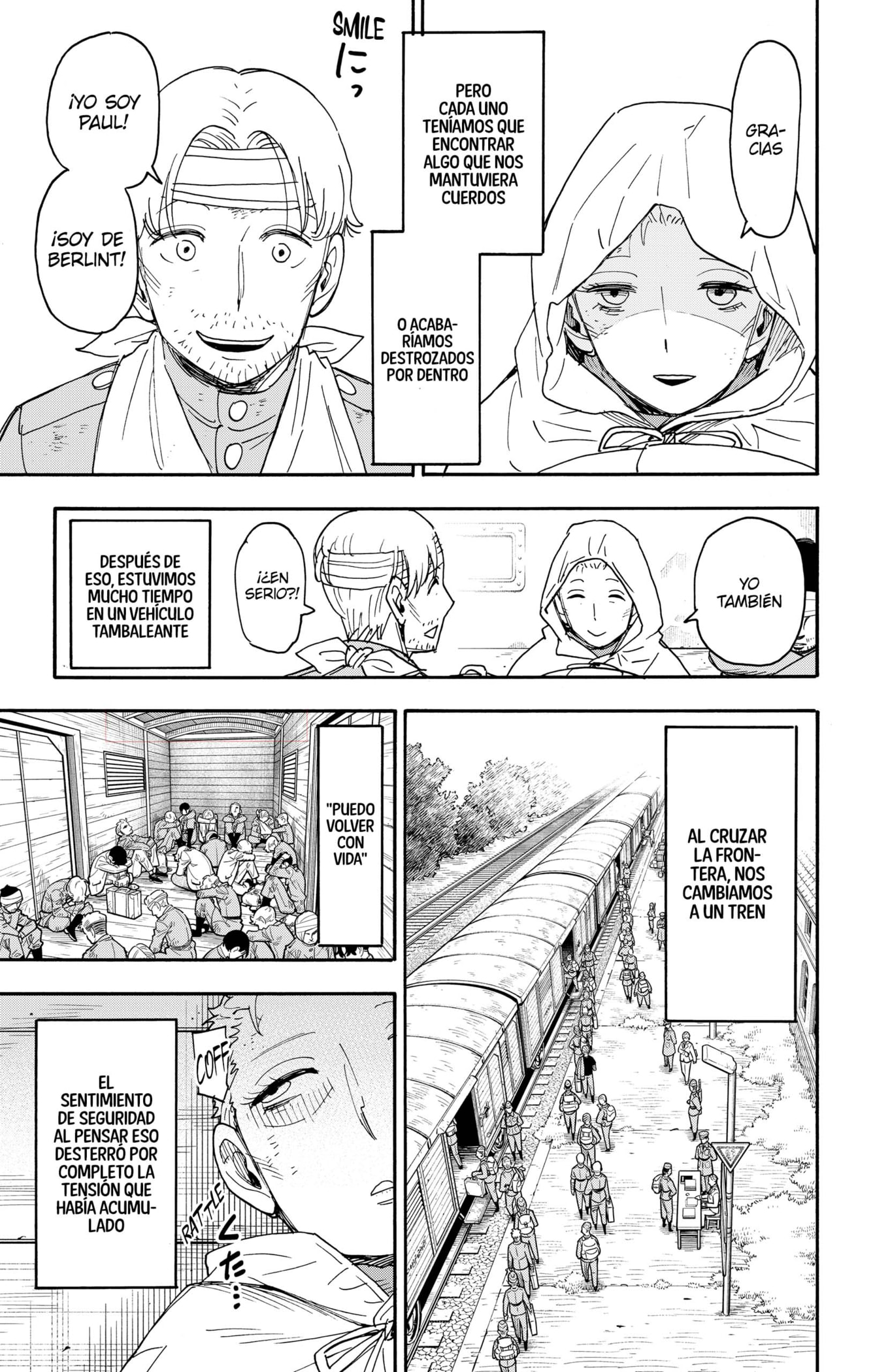 Read Spy X Family Español Manga Online