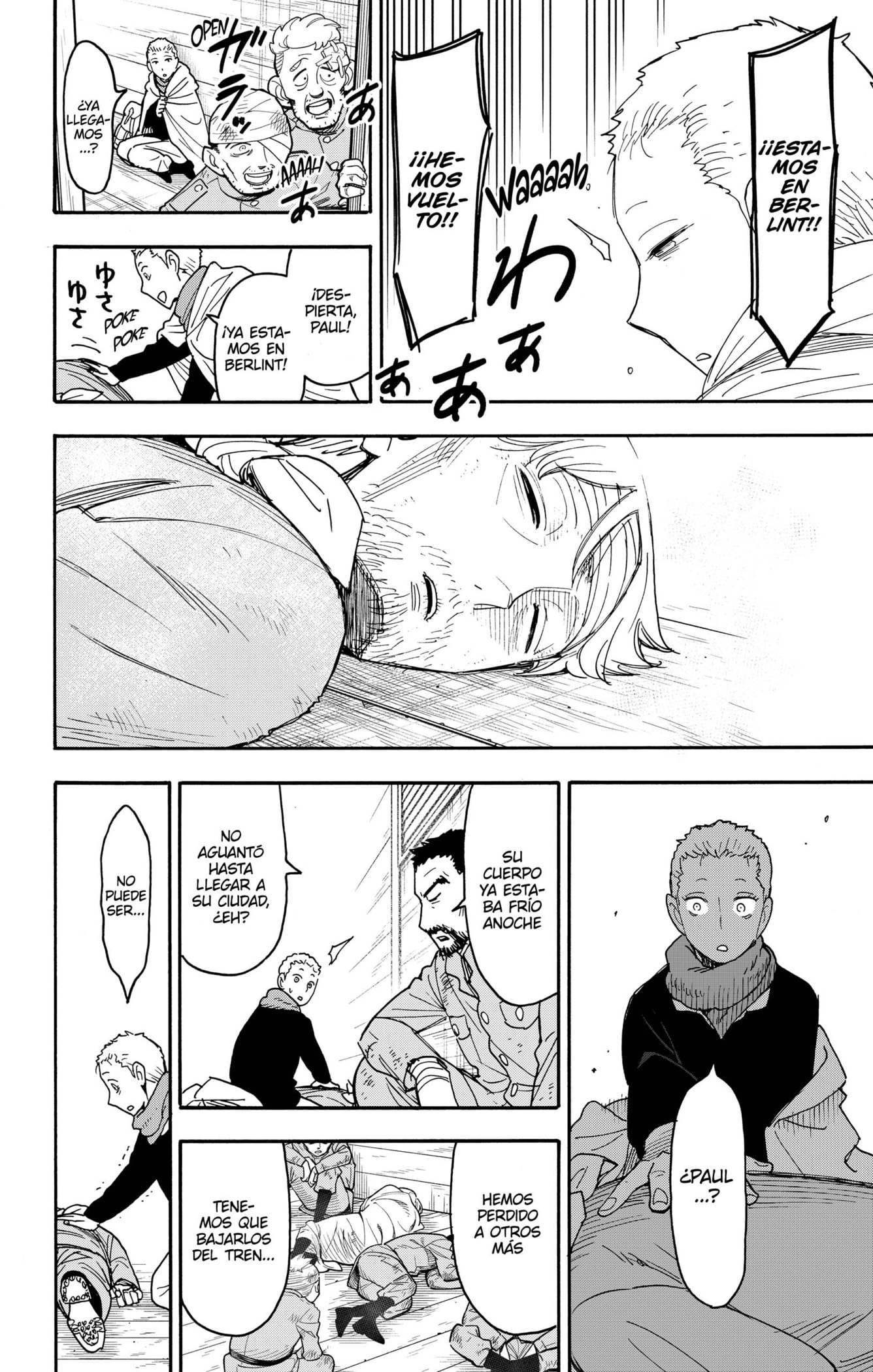 Read Spy X Family Español Manga Online