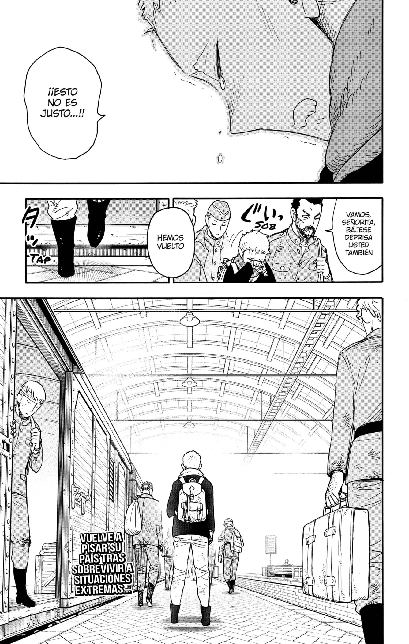 Read Spy X Family Español Manga Online