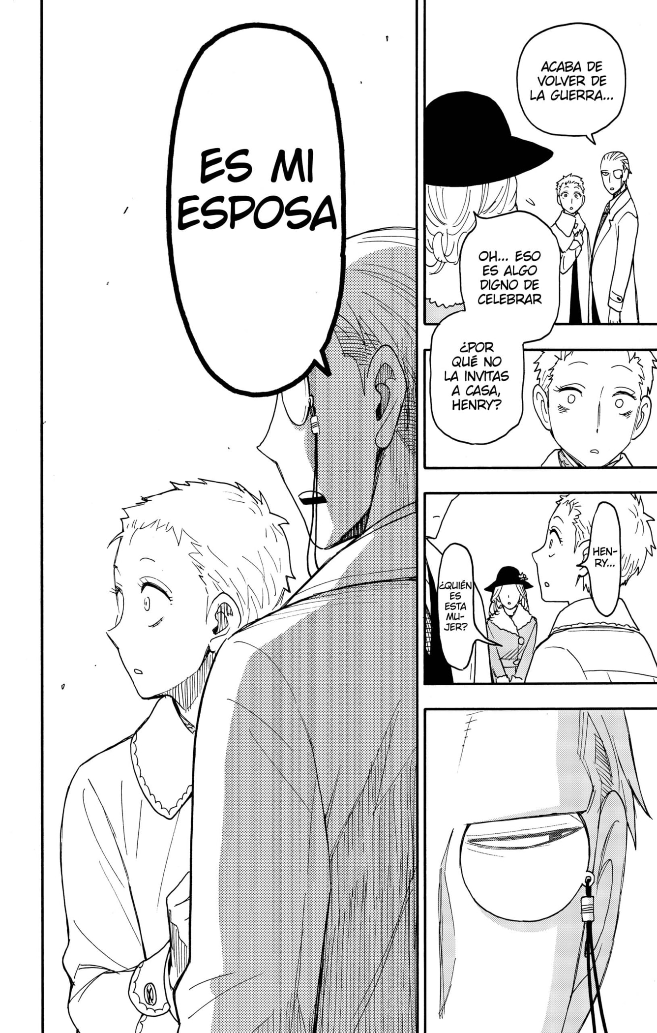 Read Spy X Family Español Manga Online