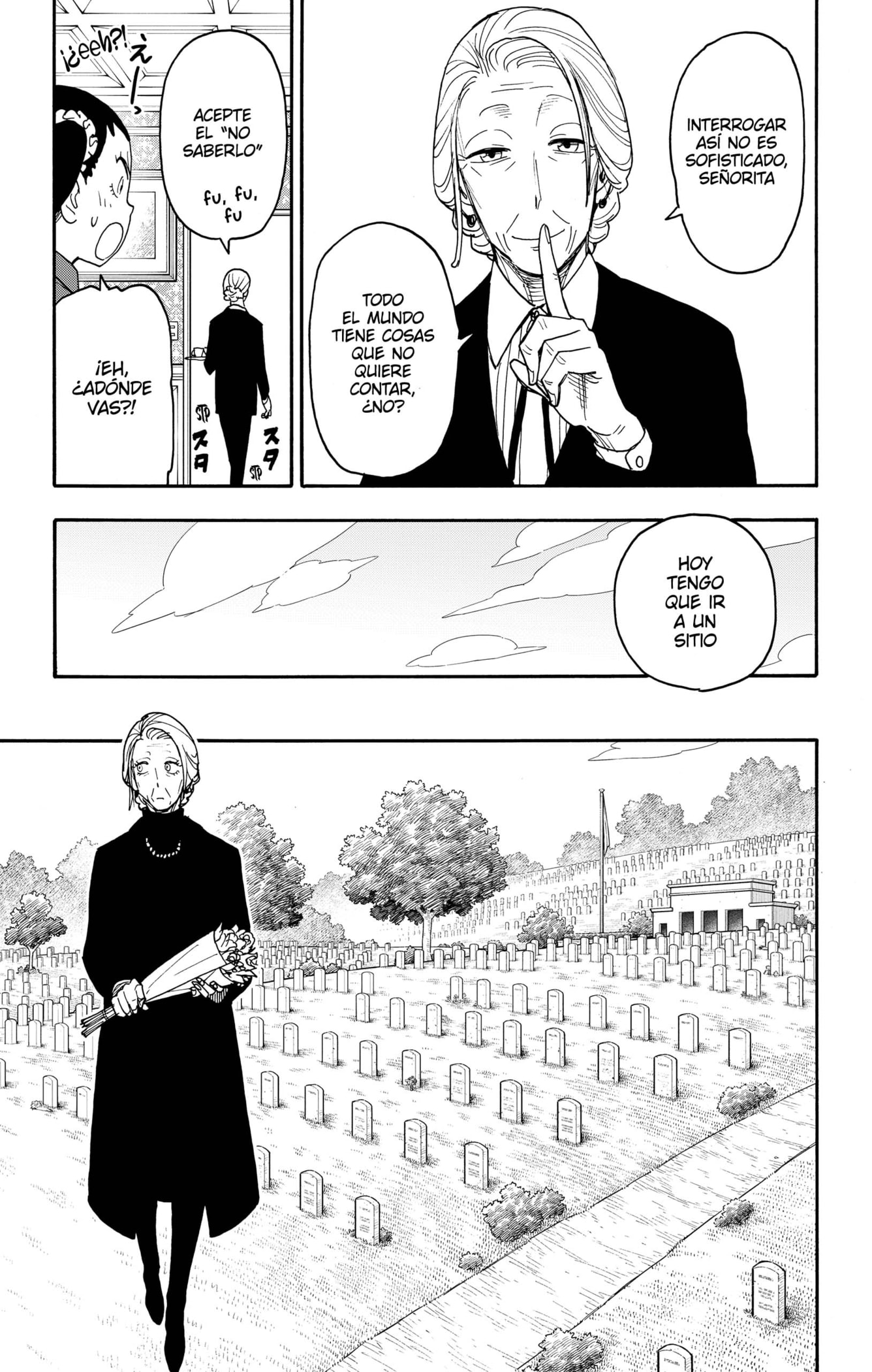 Read Spy X Family Español Manga Online