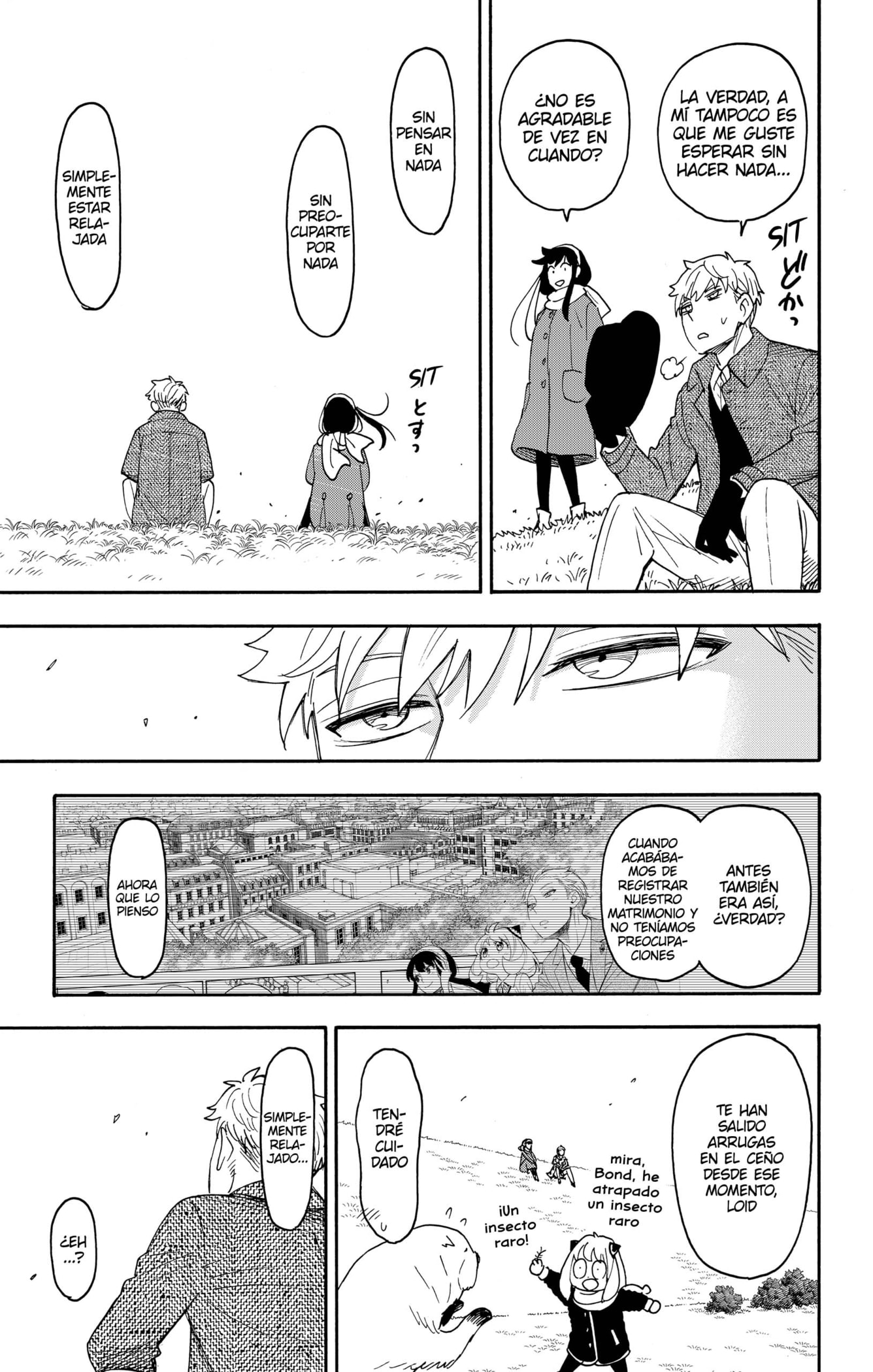 Read Spy X Family Español Manga Online