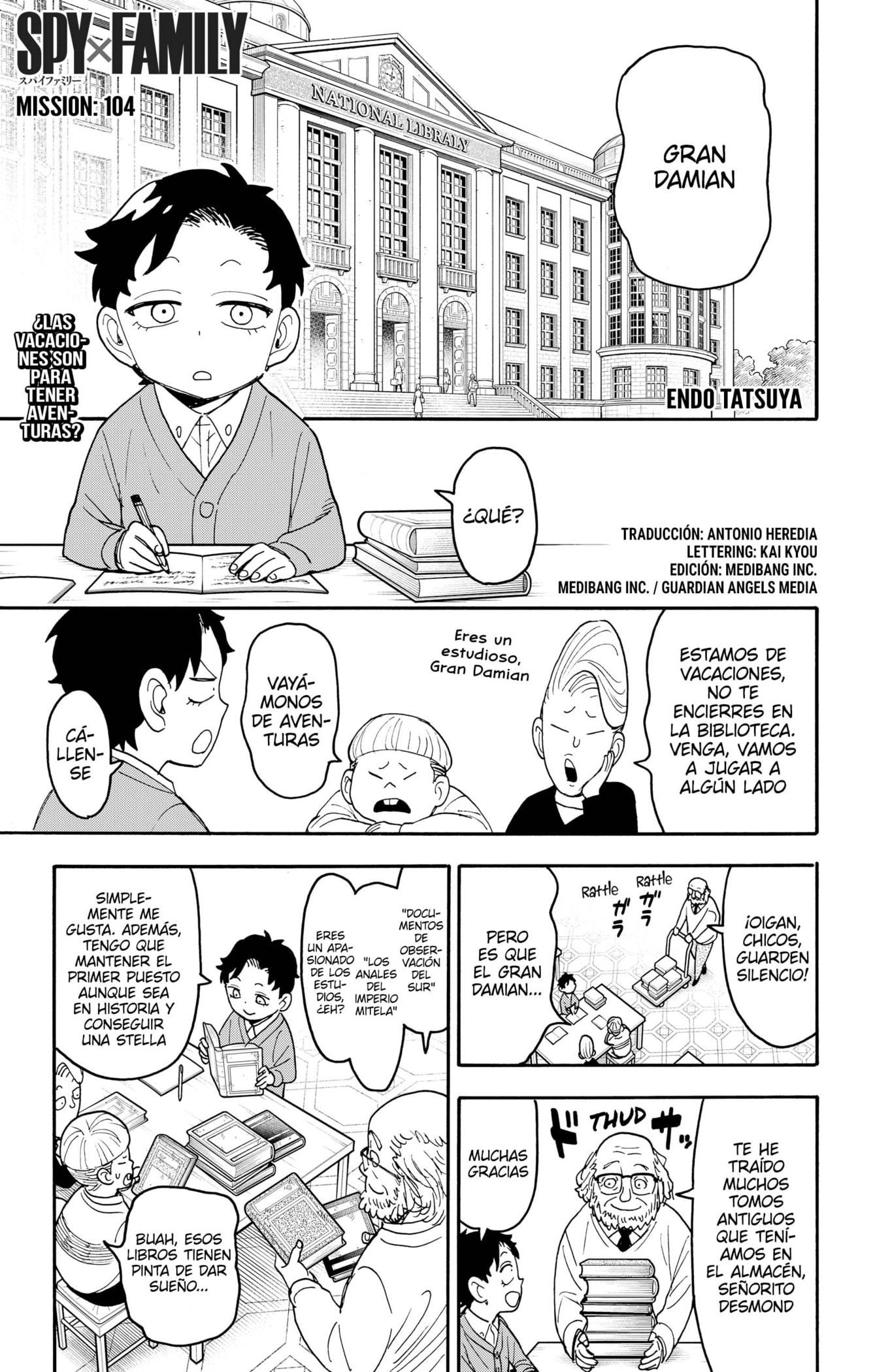 Read Spy X Family Español Manga Online