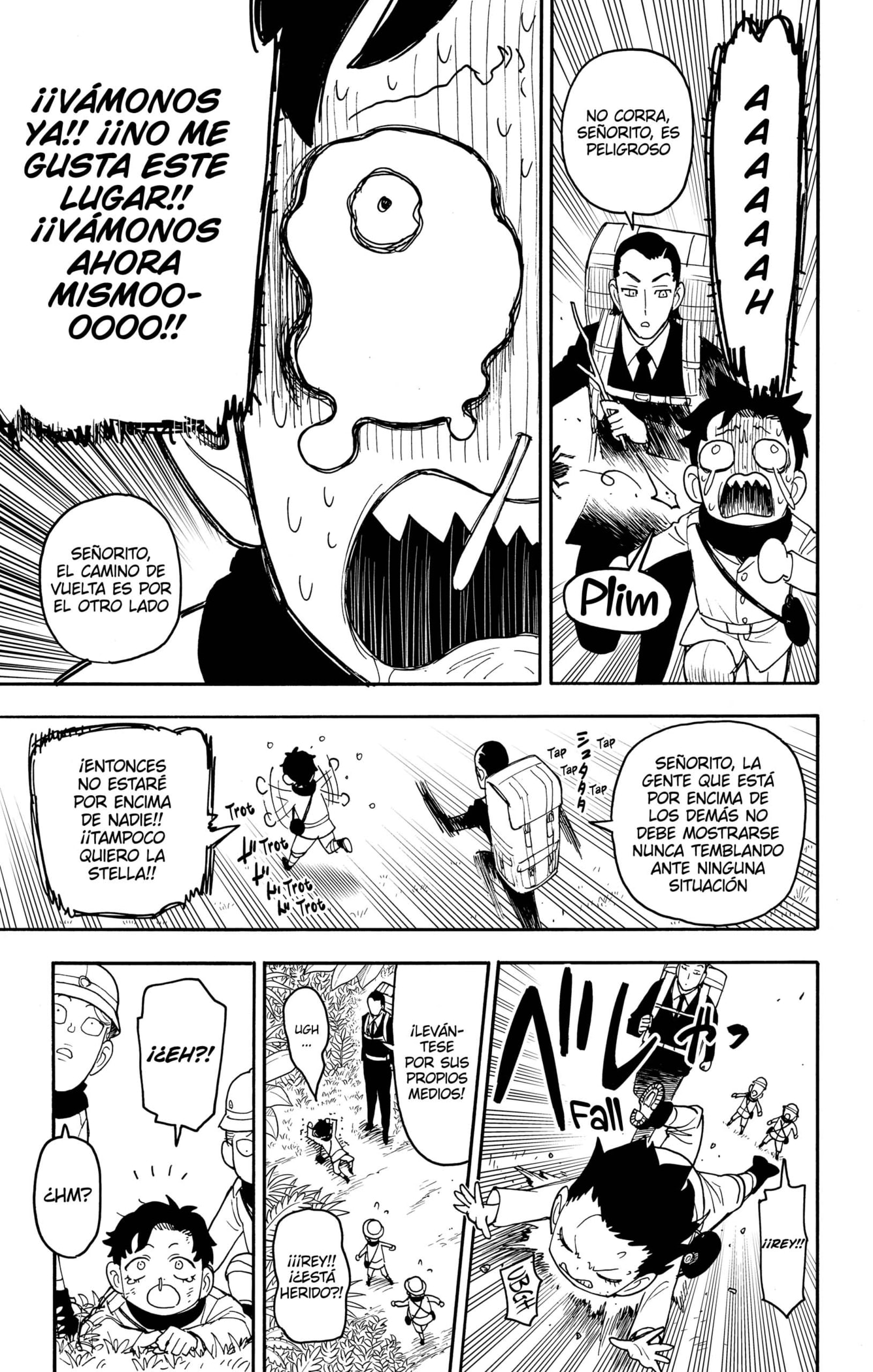 Read Spy X Family Español Manga Online