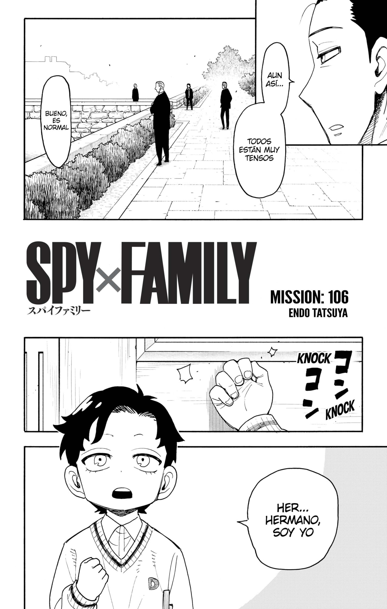 Read Spy X Family Español Manga Online